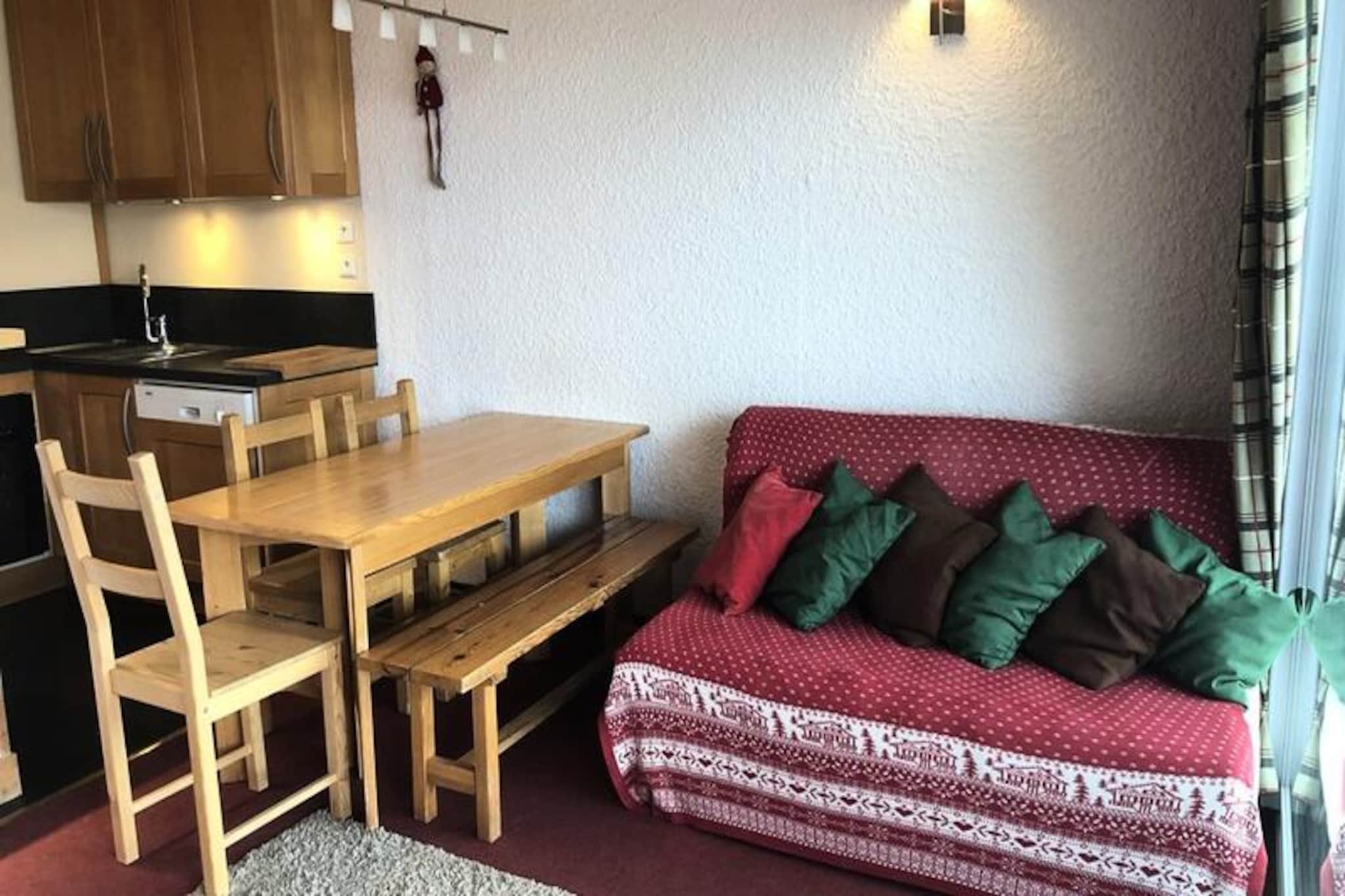 In the heart of the vibrant Alpe d’Huez resort, this charming duplex apartment in the L'OBIOU residence invites you to experience the perfect alpine getaway. Just 200 meters from the cable car station, accessible from both the upper and lower parts of the resort, this property offers unparalleled convenience for ski enthusiasts and mountain explorers alike. Imagine waking up to the crisp mountain air and stepping out onto your southeast-facing balcony to take in the breathtaking views of the surrounding peaks.
Designed to accommodate up to seven guests, the apartment features a cozy living room with a queen-size sofa bed and flat-screen TV, a bedroom with bunk beds and a trundle bed, and a hall with an additional single bed. The open-plan kitchen is fully equipped with a dishwasher, oven, microwave, and refrigerator, making it easy to prepare hearty meals after a day on the slopes. A modern bathroom with a shower and a separate toilet add to the comfort and practicality of this alpine retreat.
Located close to Avenue des Jeux, the apartment is just steps away from a variety of shops, restaurants, and entertainment options, including an ice rink and an outdoor pool. Whether you’re here for skiing, snowboarding, or simply soaking up the lively atmosphere of the resort, everything you need is right at your fingertips.
Choose this duplex for its unbeatable location and cozy ambiance, and create unforgettable memories in one of France’s most beloved mountain destinations. Whether it’s winter sports or summer hikes, Alpe d’Huez promises an adventure-filled escape for all seasons.