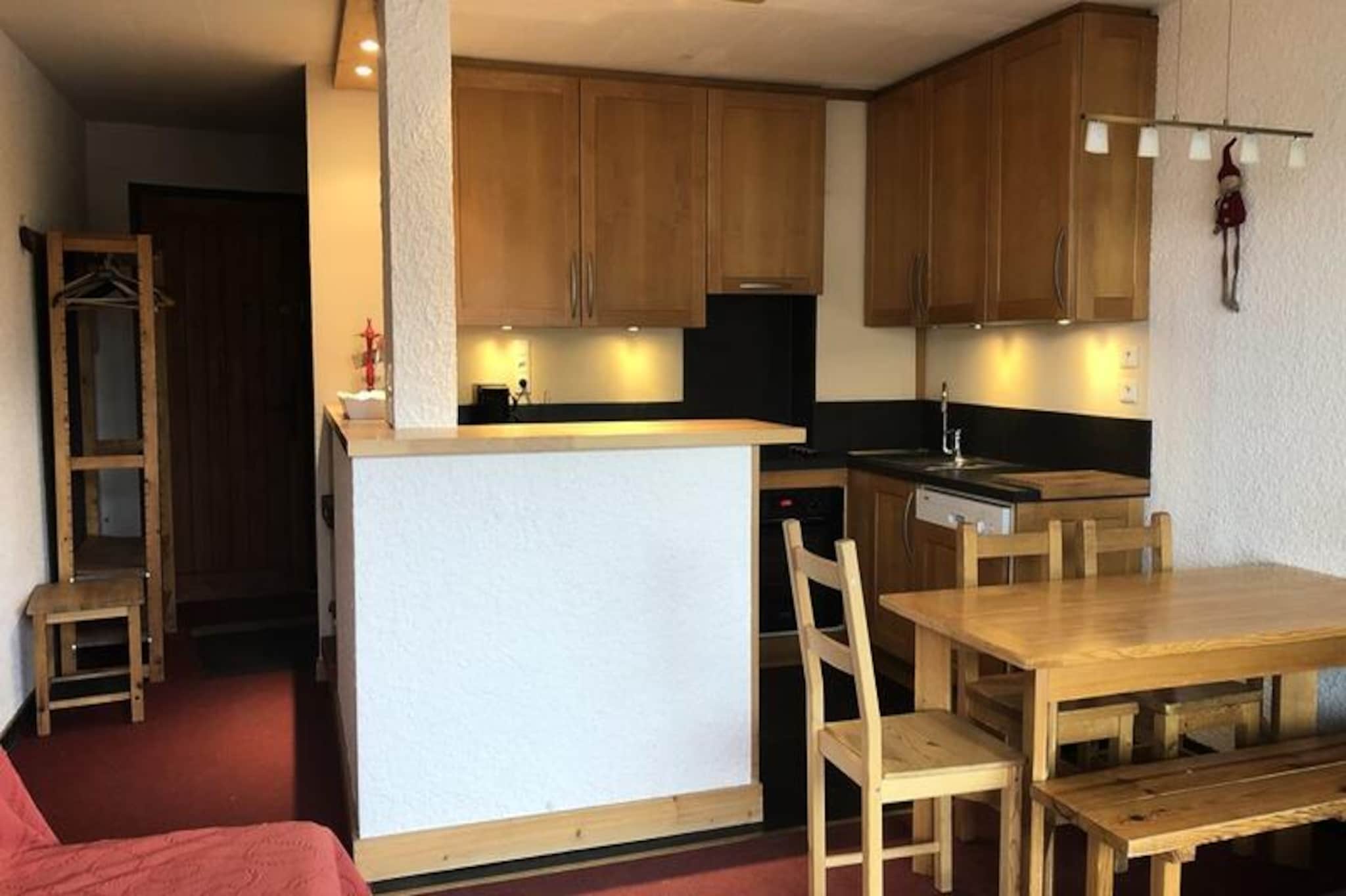 Apartment near cable car in L'OBIOU