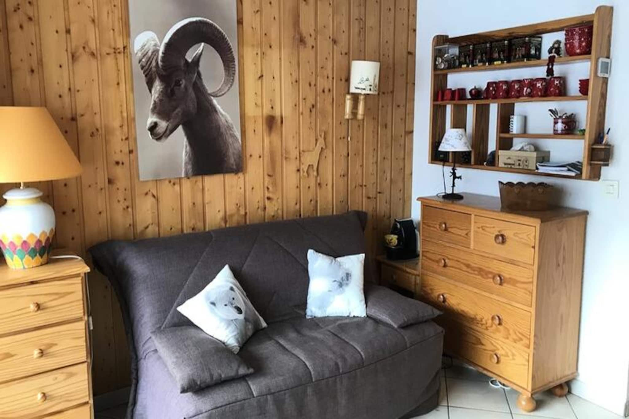 Amidst the serene alpine charm of Les Deux Alpes, this cozy studio apartment offers a delightful retreat for those seeking both adventure and relaxation. Situated on the ground floor of the 'ATLAS' Residence, at the top of the resort, this property combines convenience with breathtaking mountain views, making it an ideal choice for couples or small families. Step out onto the south-facing terrace, where the crisp mountain air and panoramic vistas create the perfect backdrop for your morning coffee or an evening glass of wine.
Inside, the thoughtfully designed 25m² space includes a comfortable living room with a sofa bed (140x200cm) and a TV, ensuring a cozy spot to unwind after a day on the slopes. The sleeping alcove features two fold-down bunk beds (80x190cm), perfect for children or additional guests. The open-plan kitchen is equipped with modern amenities, including an oven/microwave combo, a dishwasher, ceramic hobs, and a refrigerator, allowing you to prepare hearty meals with ease. A sleek bathroom with a shower and a separate toilet adds to the convenience, while the dedicated ski locker ensures your gear is always ready for your next adventure.
Located at the top of the resort, the residence offers easy access to the slopes and nearby amenities. Whether you're here to carve through pristine snow in winter or explore the vibrant hiking and biking trails in summer, Les Deux Alpes promises unforgettable experiences. The nearby shops, restaurants, and après-ski options add to the charm, ensuring every moment of your stay is filled with joy and discovery.
Choose this studio for its perfect blend of comfort, location, and alpine allure. Whether you're a seasoned skier or simply looking to escape into the tranquility of the mountains, this property is your gateway to a memorable holiday in the heart of the French Alps.