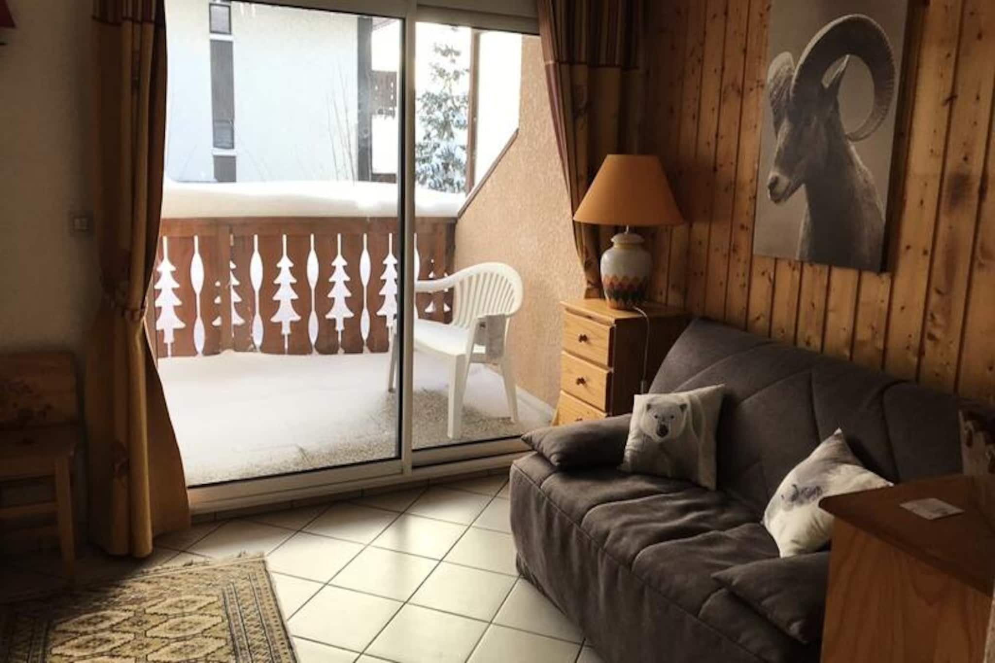 Holiday Home in Alps with Ski Access