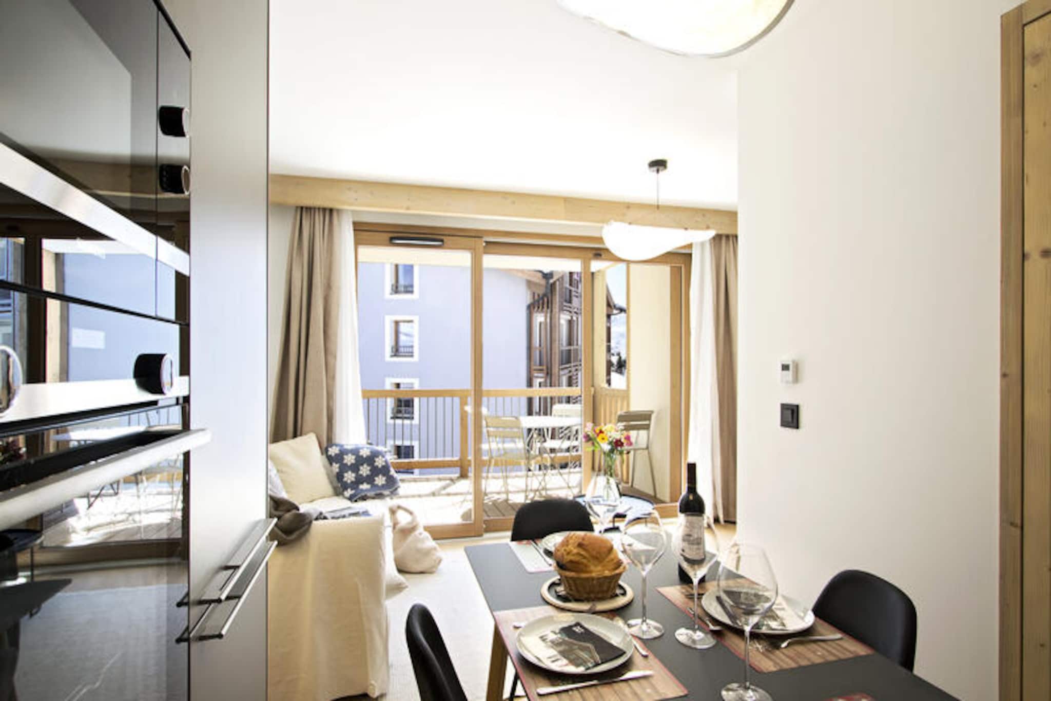 Apartment in French Alps with Ski Access