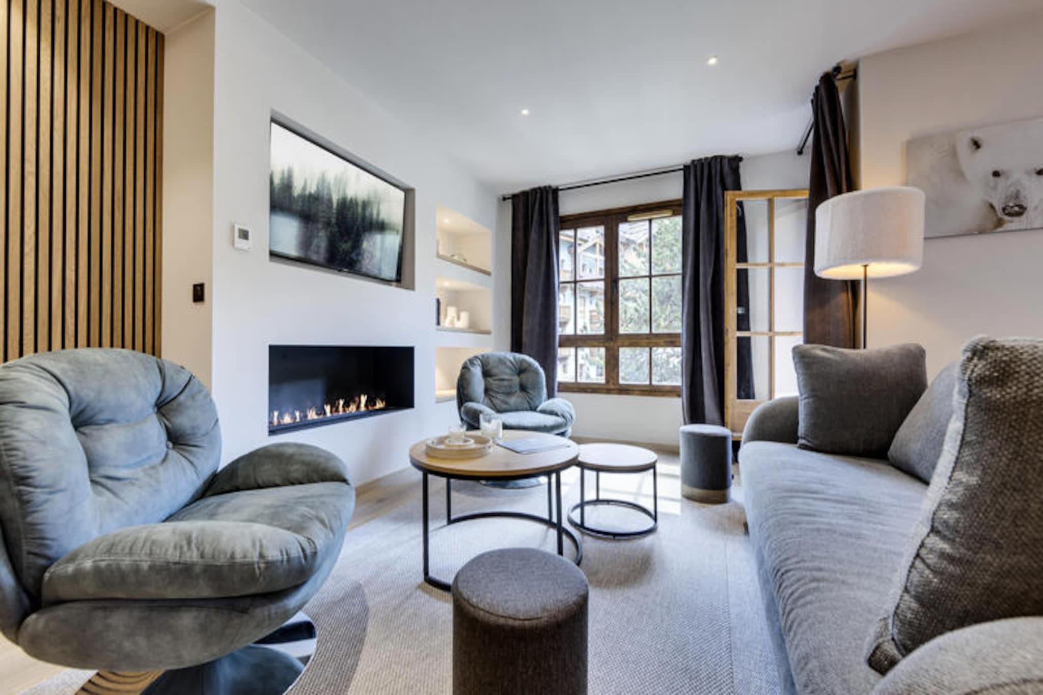 Apartment in Arc 1950 with Ski Access