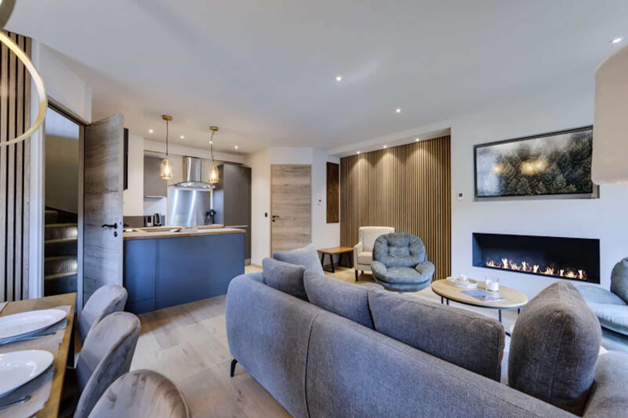 Apartment in Arc 1950 with Ski Access