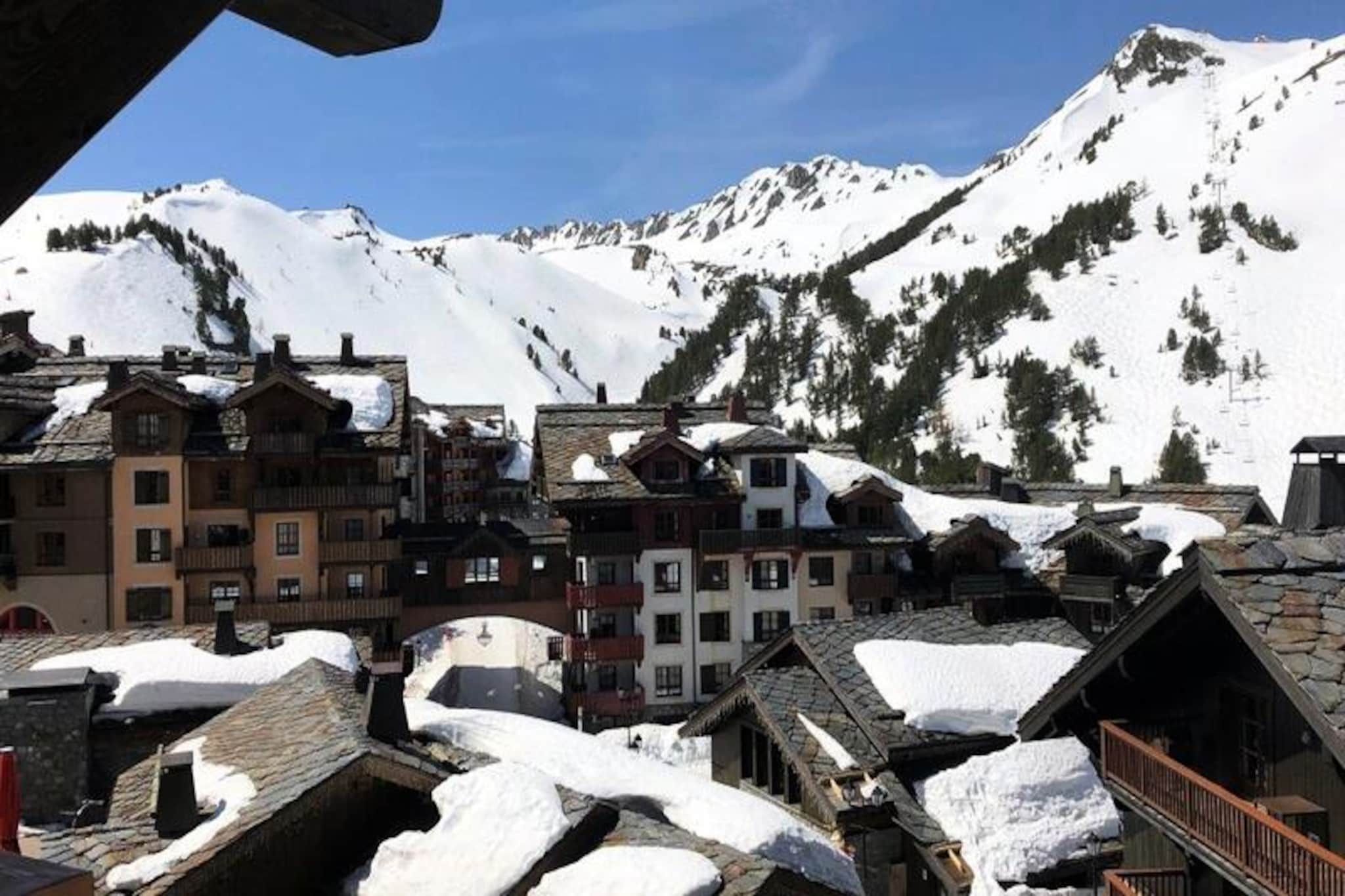 Apartment in Arc with Ski Access & Spa