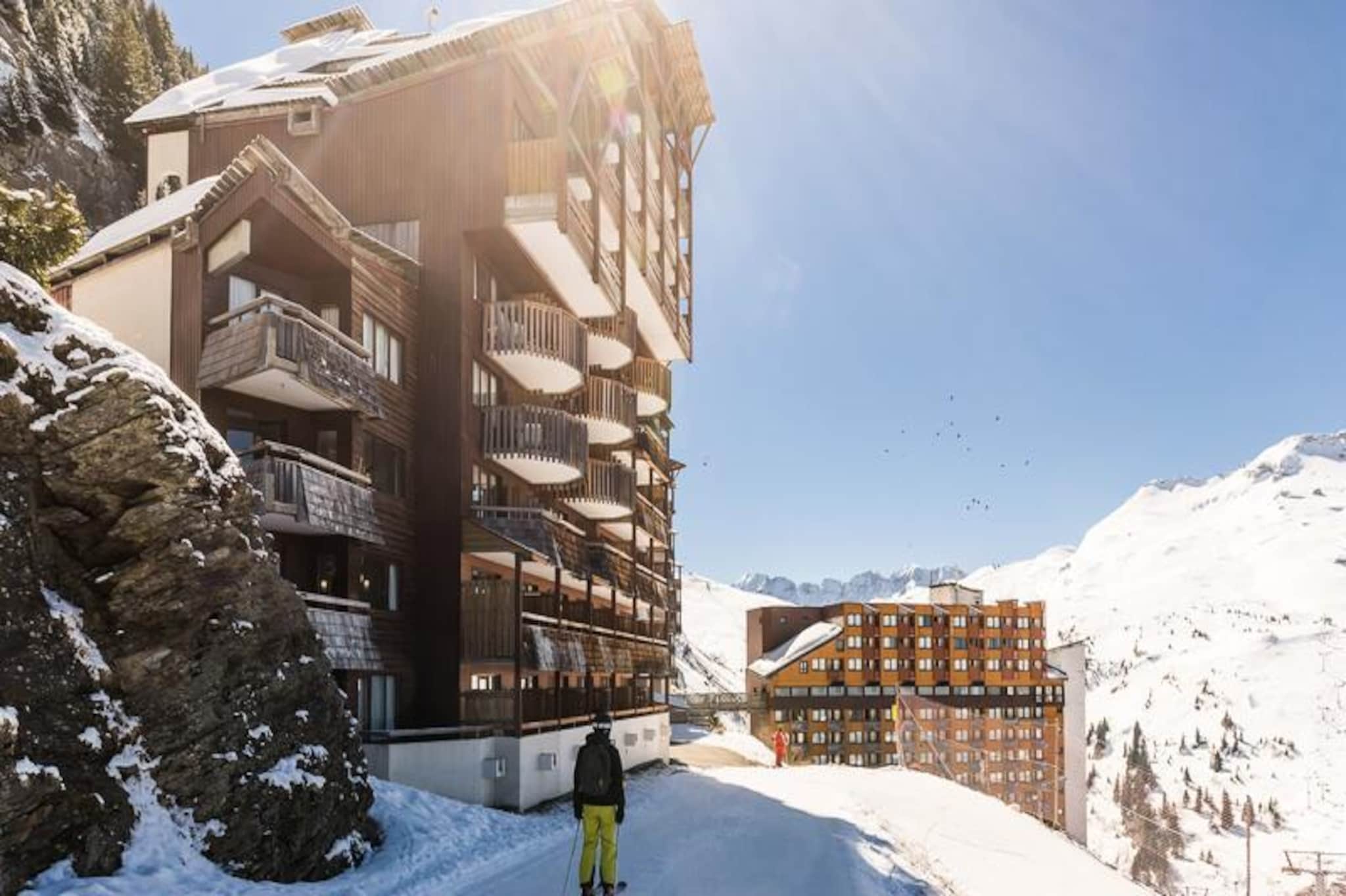Apartment in Avoriaz with Ski-In Access