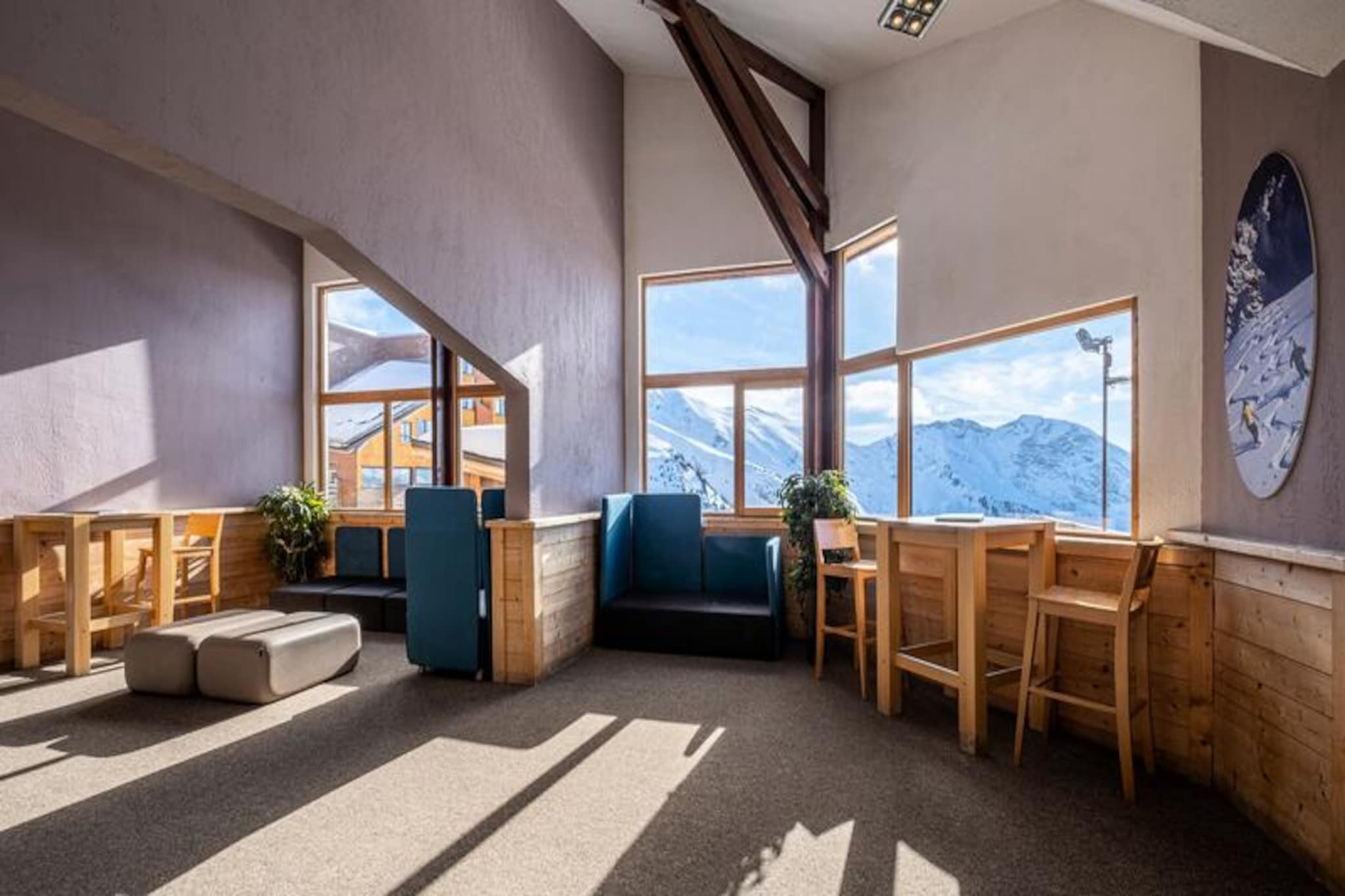 Apartment in Avoriaz with Ski-In Access