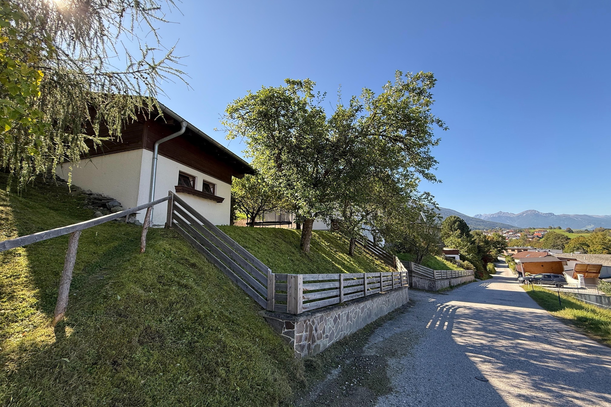 Chalet Berggold-Aussicht Sommer