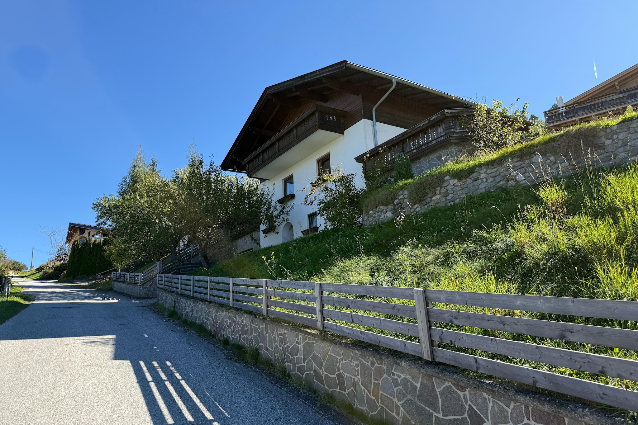 Chalet Berggold-Aussicht Sommer
