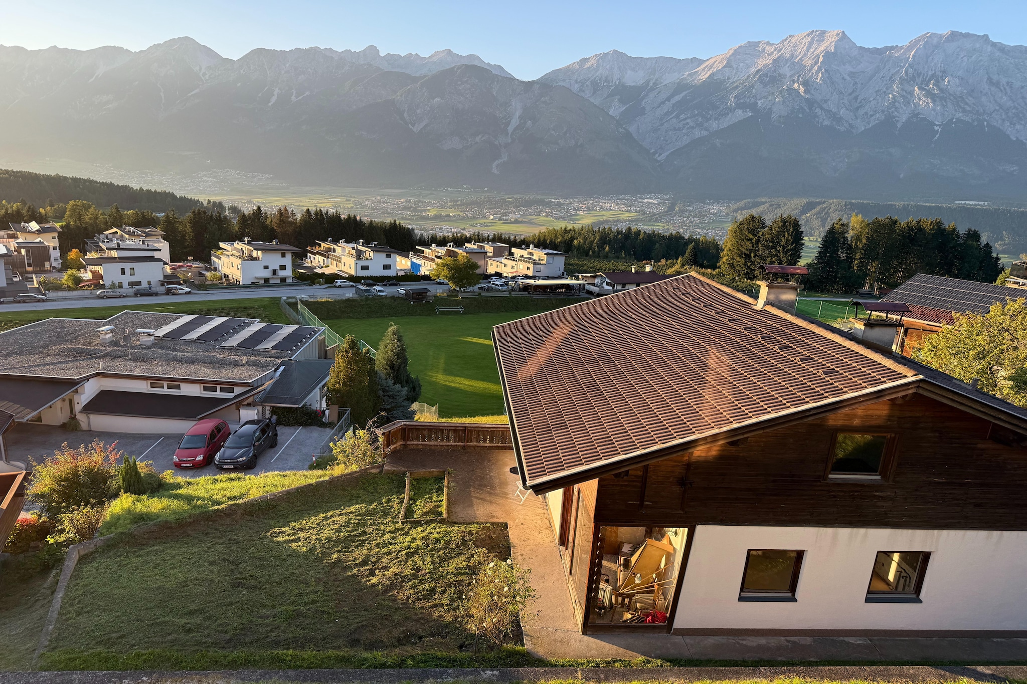 Chalet Berggold-Aussicht Sommer