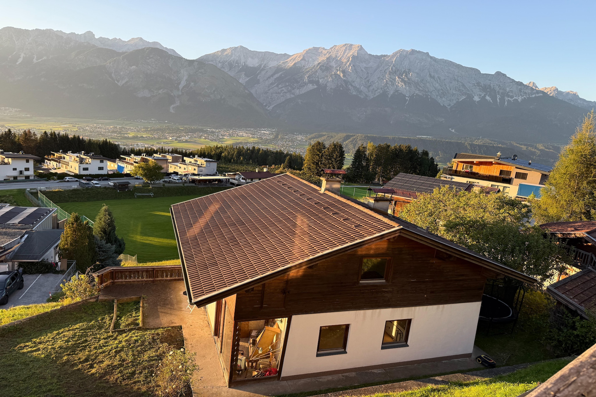 Chalet Berggold-Aussicht Sommer