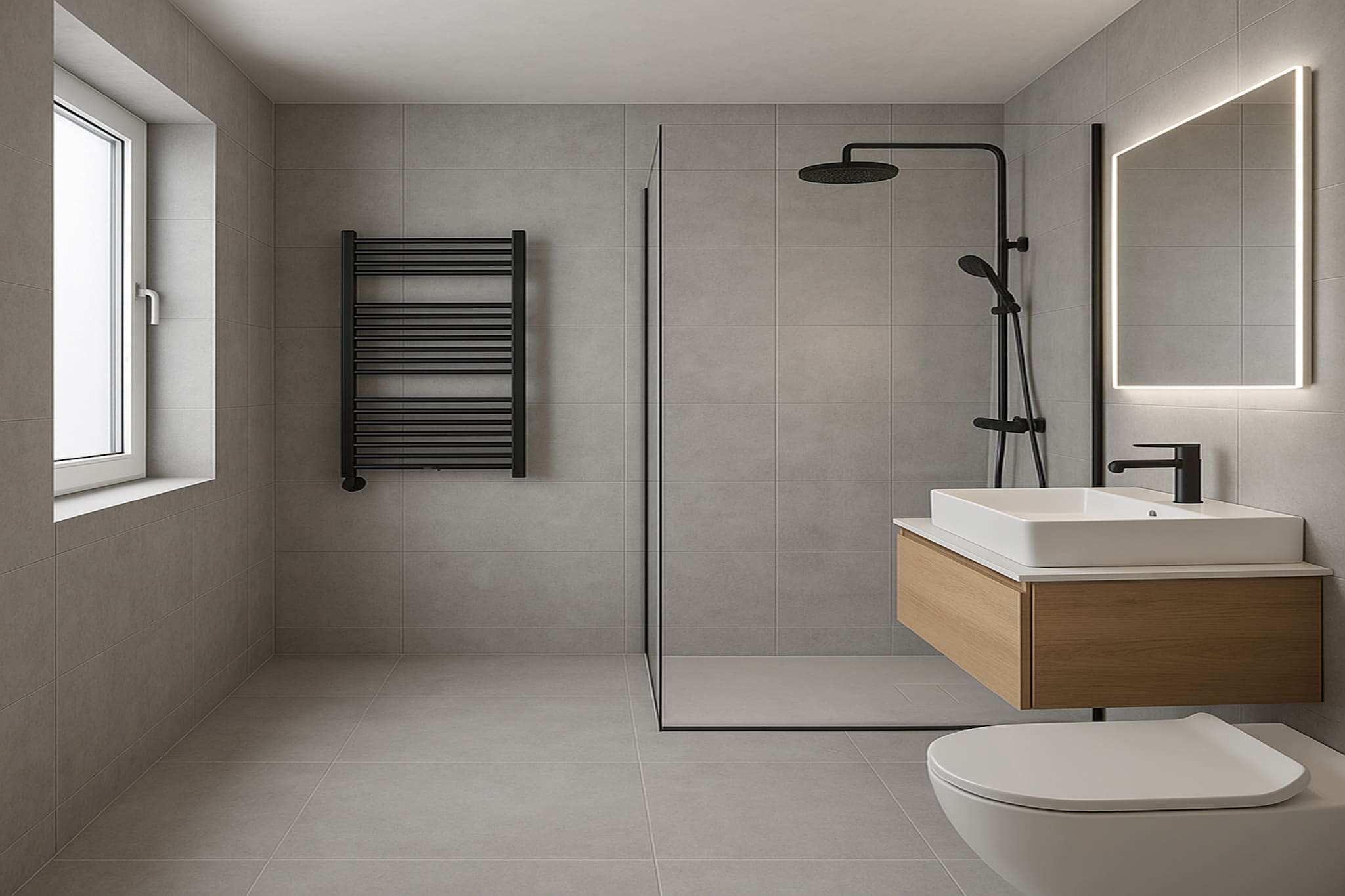 Chalet Berggold-Badezimmer