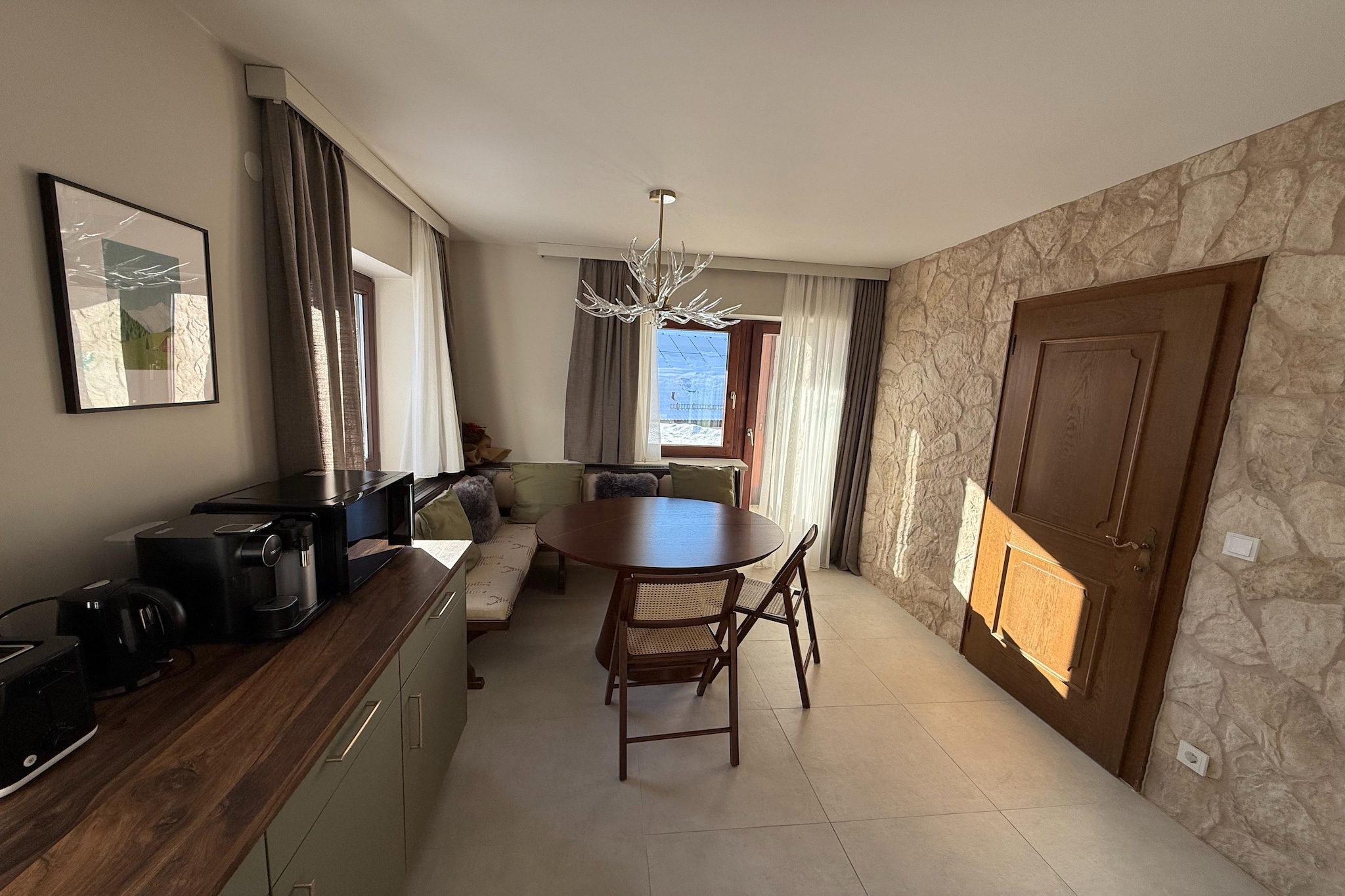 Alpenchalet Berggold-Keuken