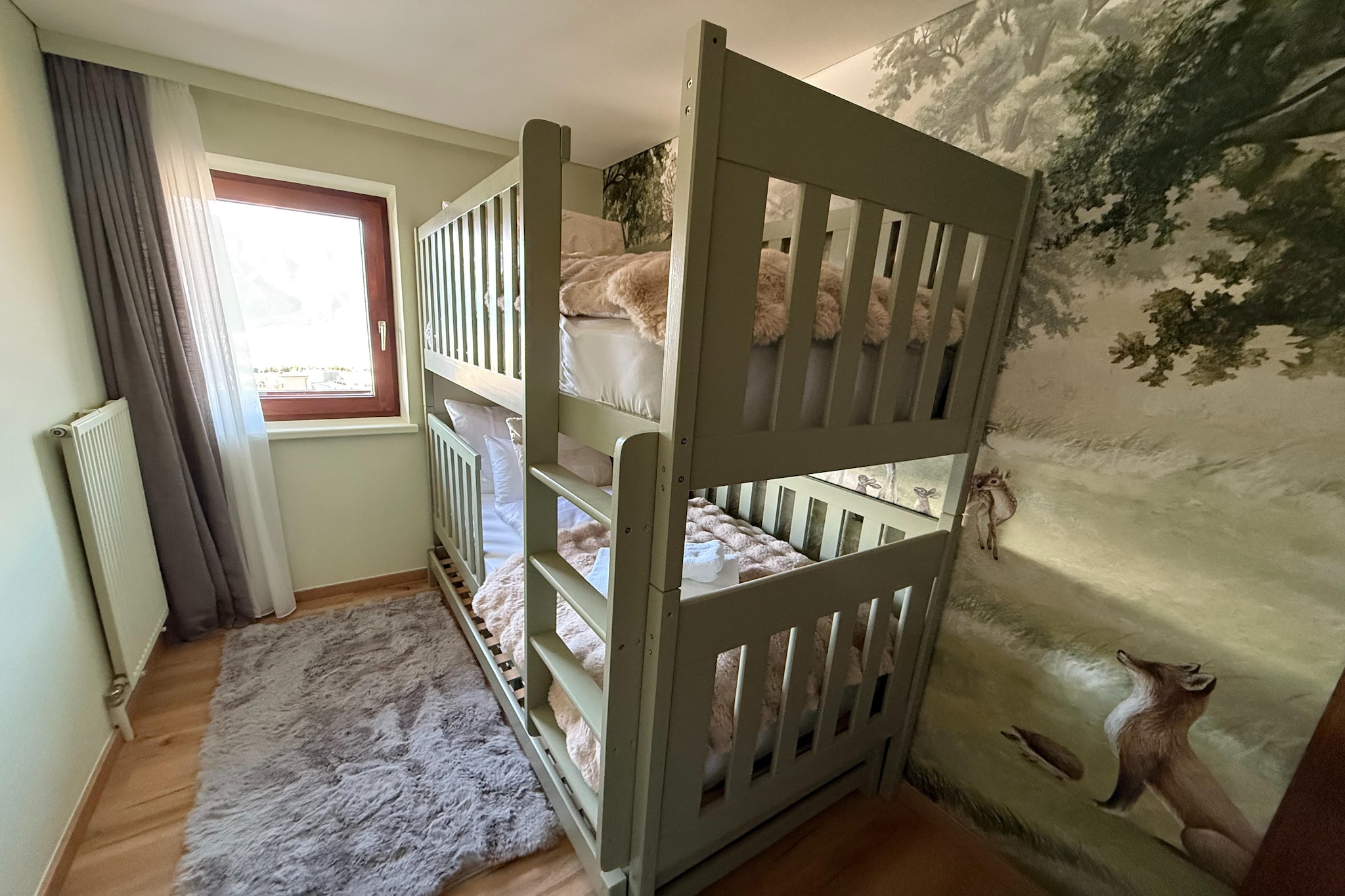 Alpenchalet Berggold-Slaapkamer