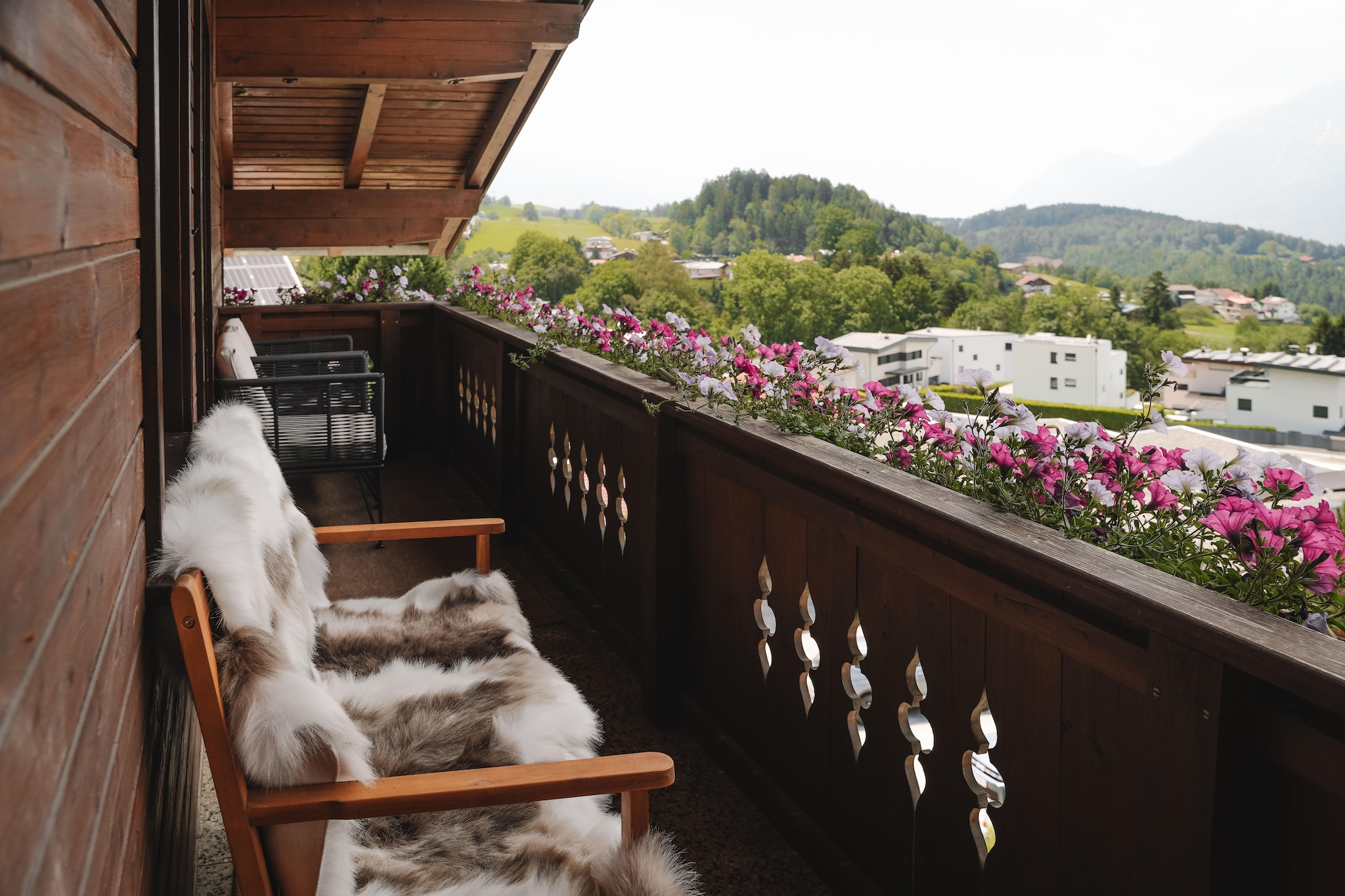 Alpenchalet Berggold - Terrasbalkon
