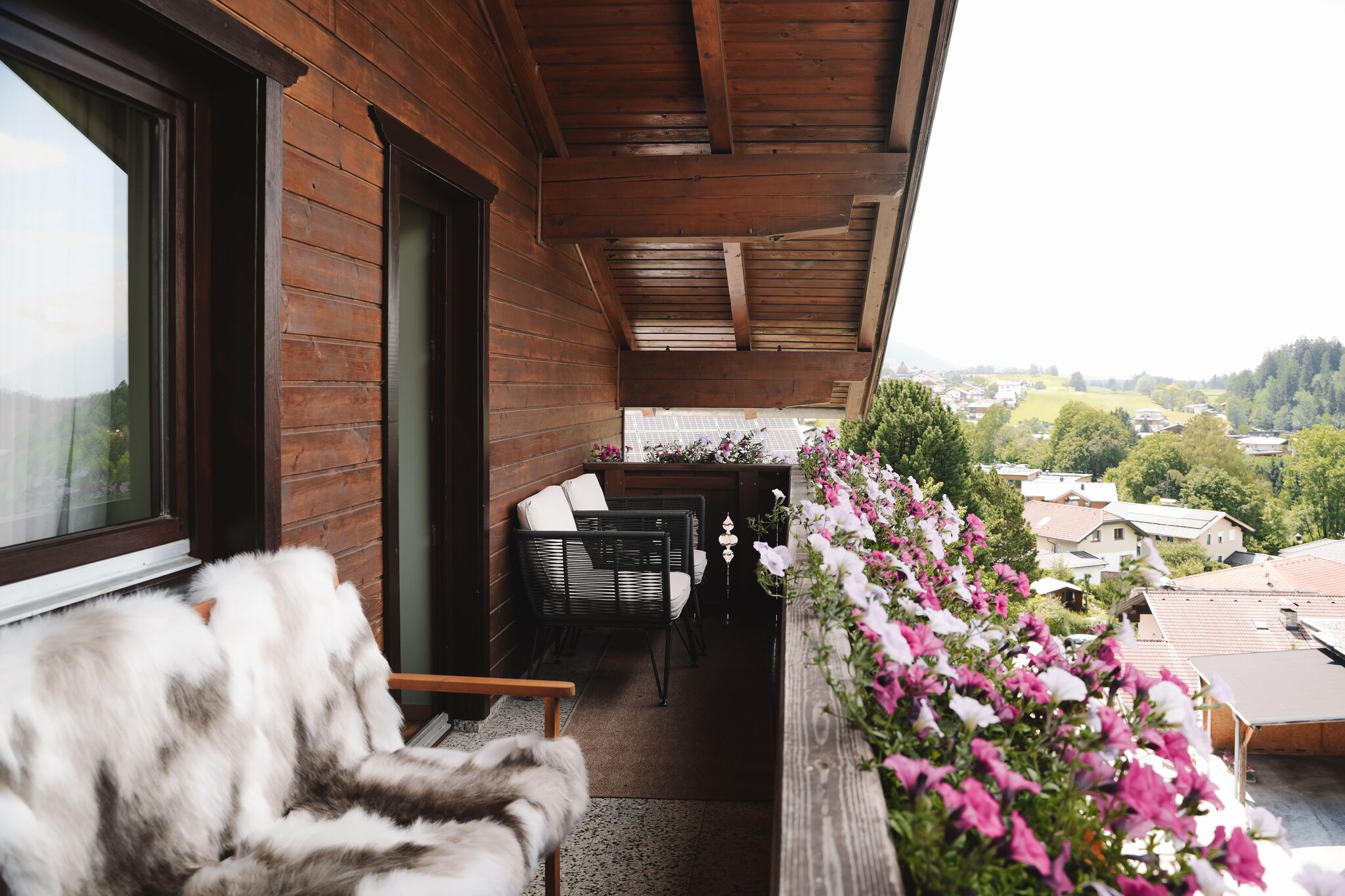 Alpenchalet Berggold - Terrasbalkon