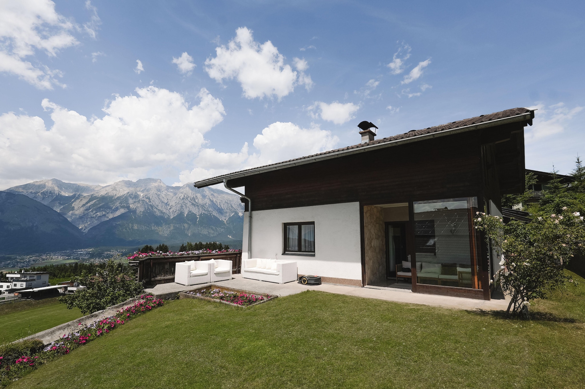 Alpenchalet Berggold - Tuinen zomer