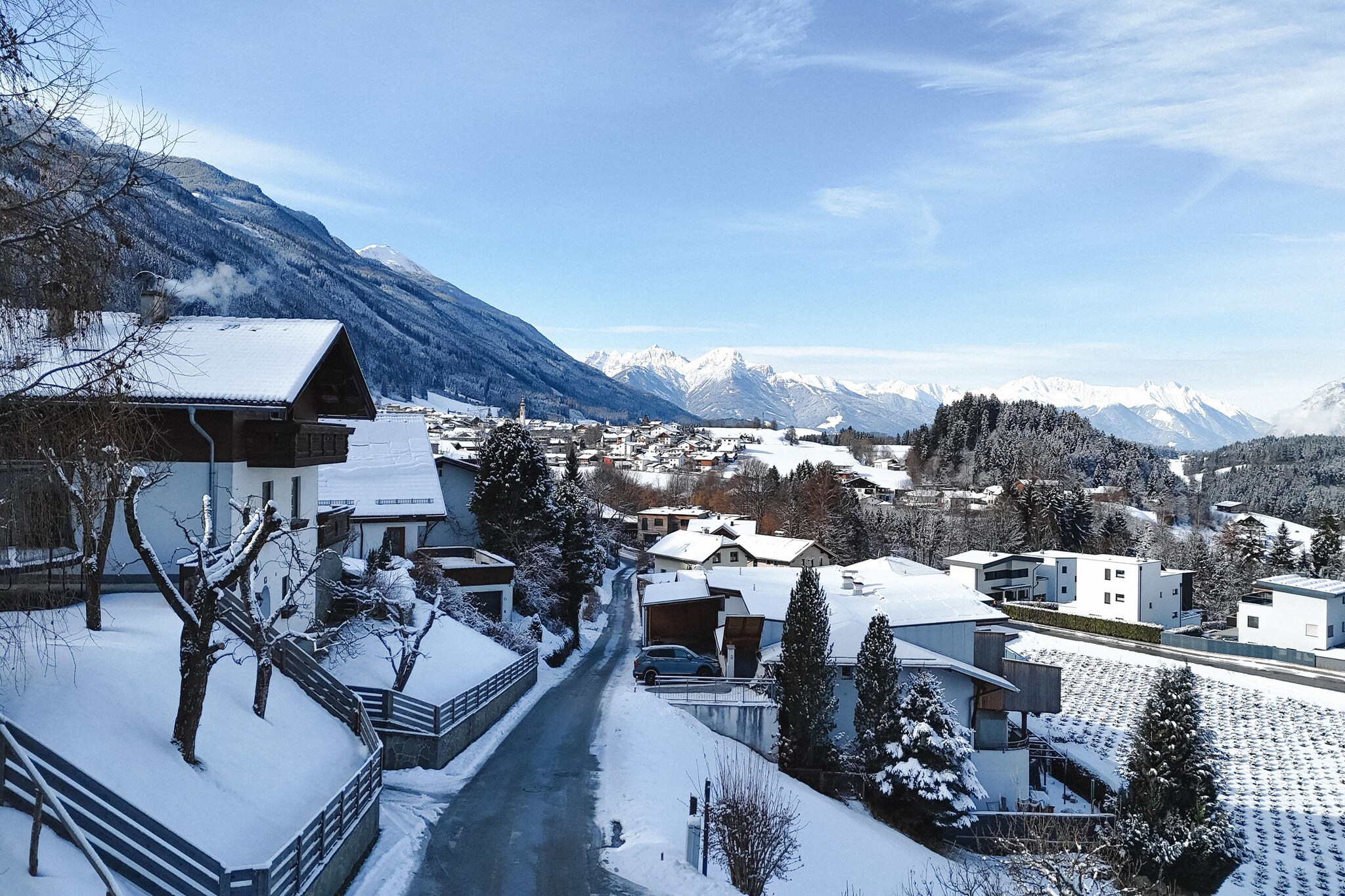 Alpenchalet Berggold - Exterieur winter