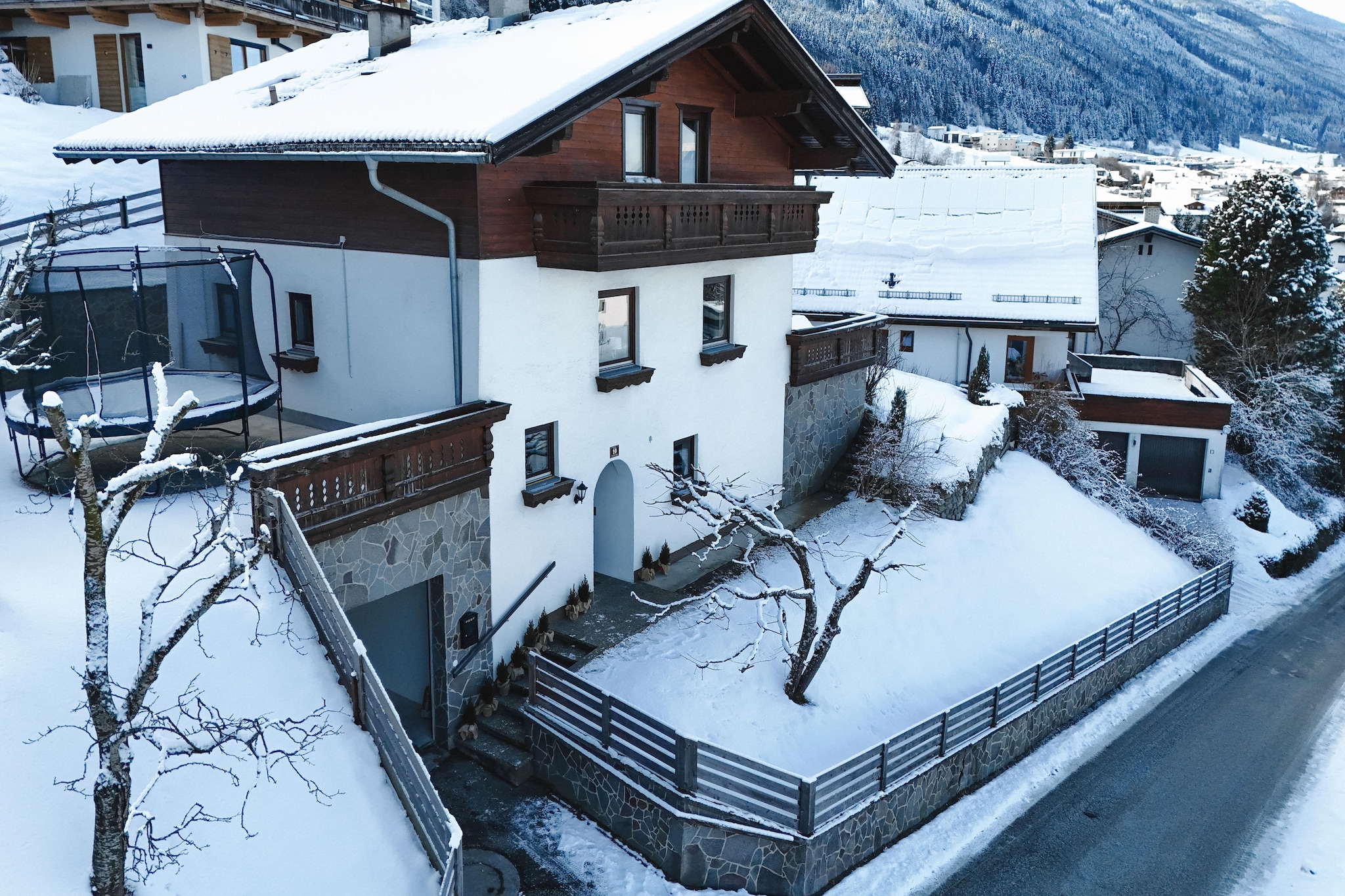 Alpenchalet Berggold - Exterieur winter