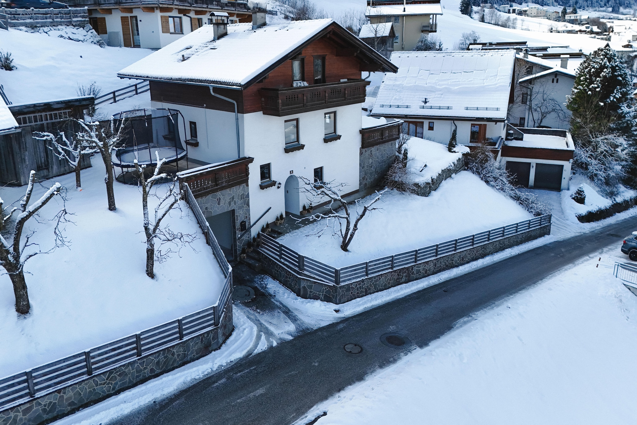 Alpenchalet Berggold - Exterieur winter