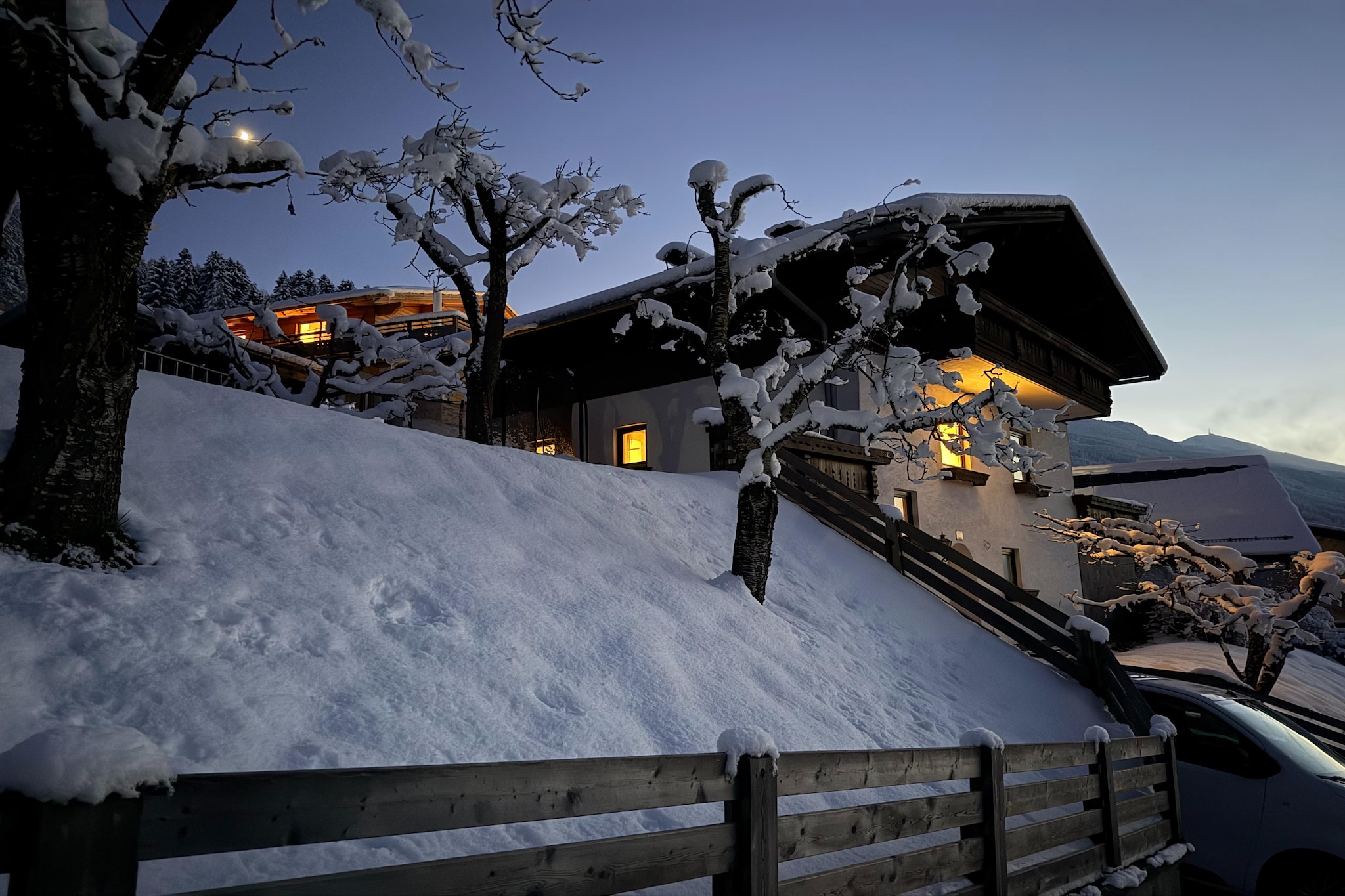 Alpenchalet Berggold - Exterieur winter