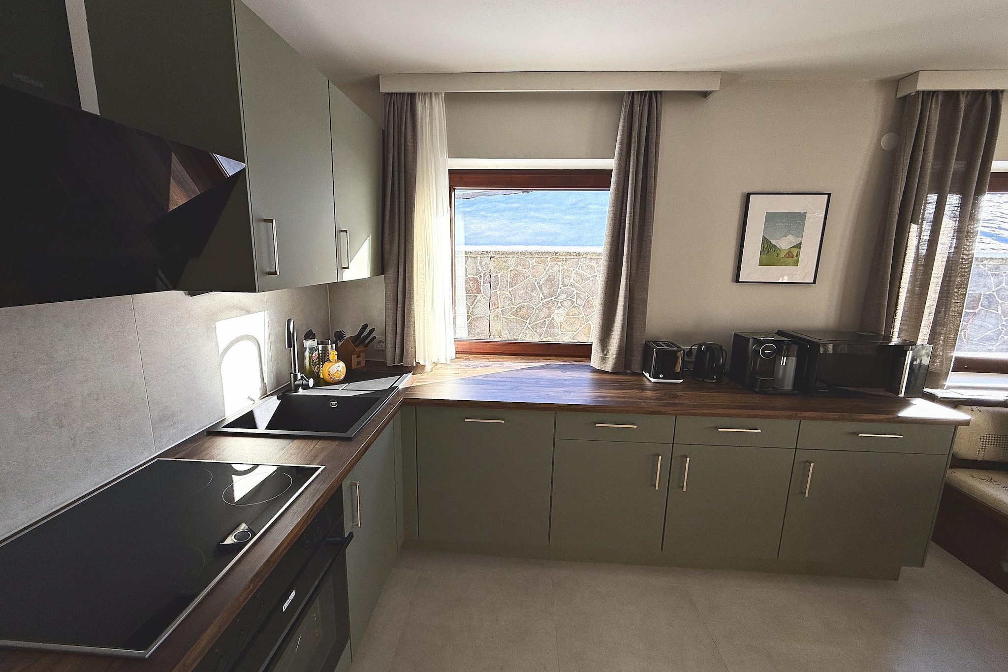 Alpenchalet Berggold - Keuken