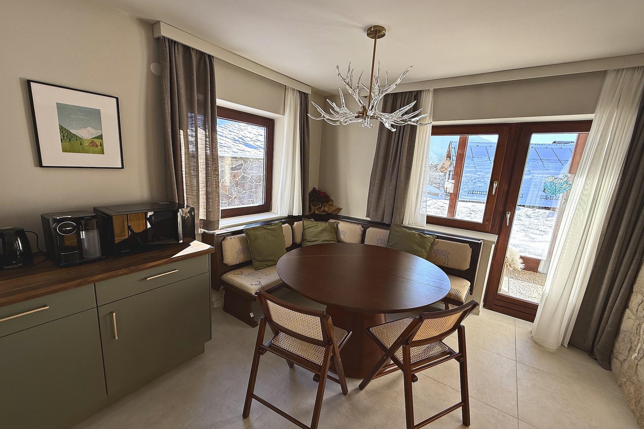Alpenchalet Berggold - Keuken