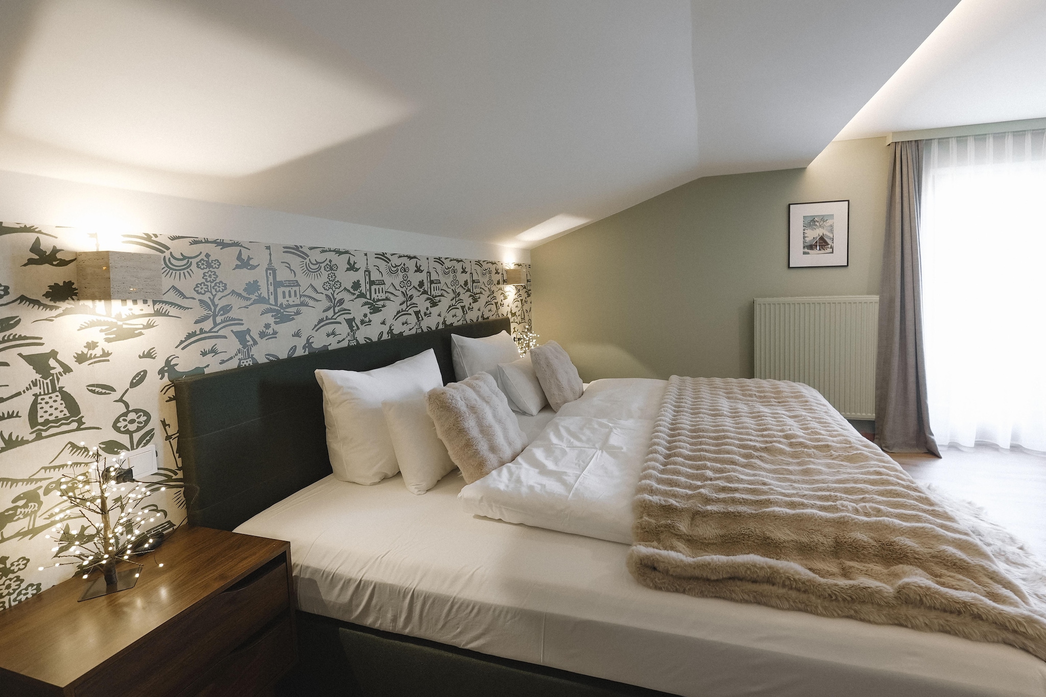 Alpenchalet Berggold - Slaapkamer