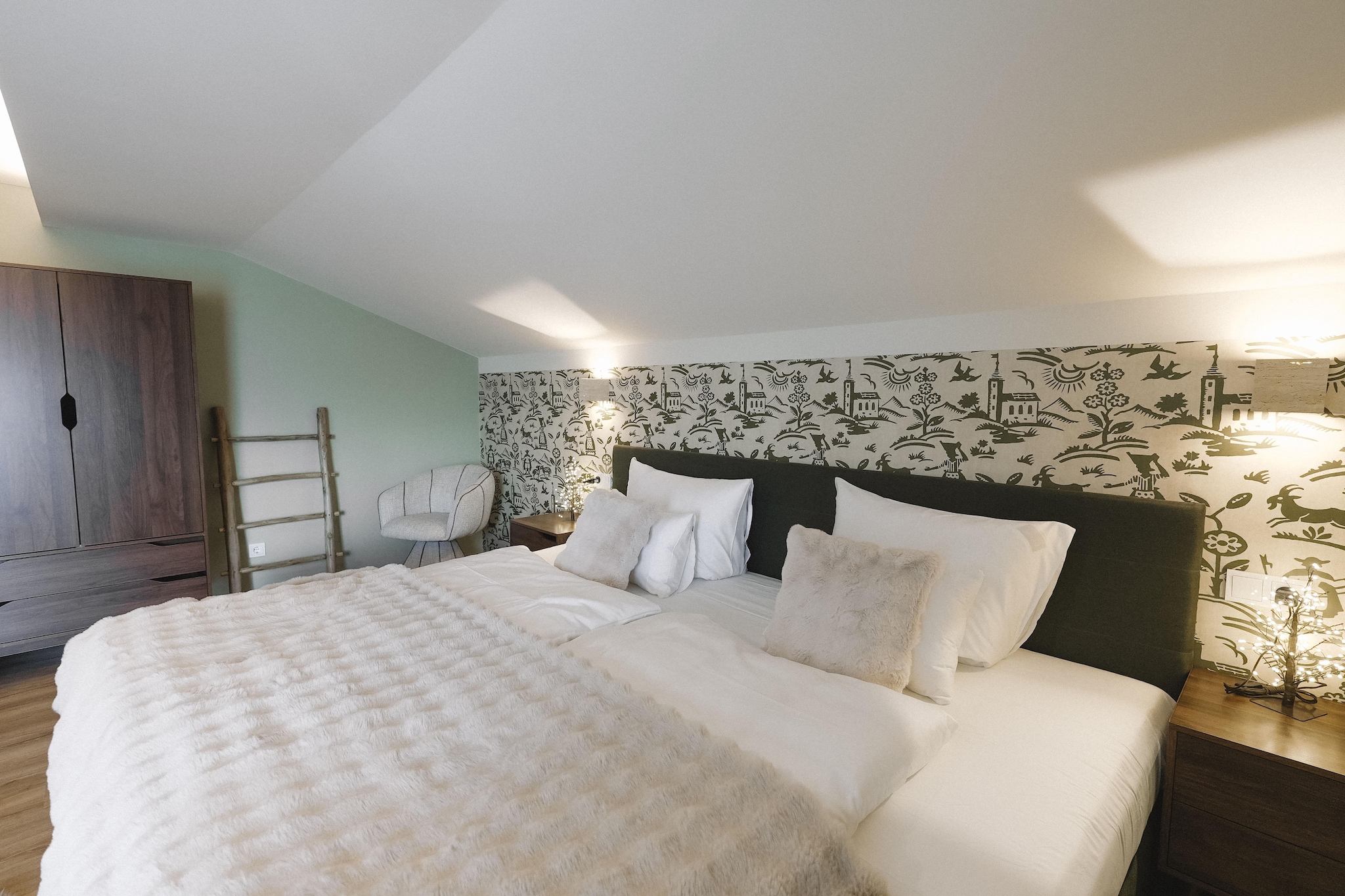 Alpenchalet Berggold - Slaapkamer