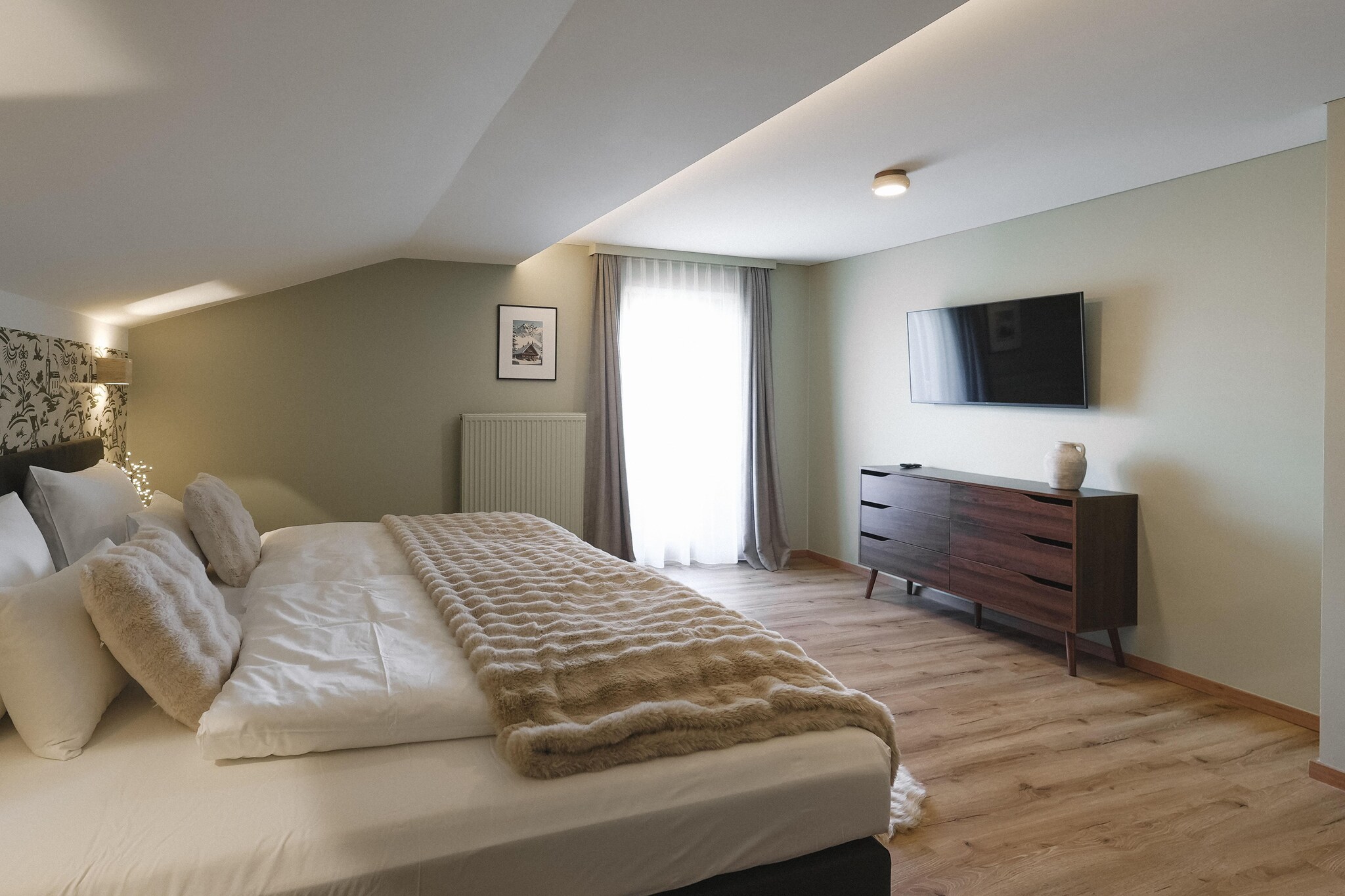 Alpenchalet Berggold - Slaapkamer