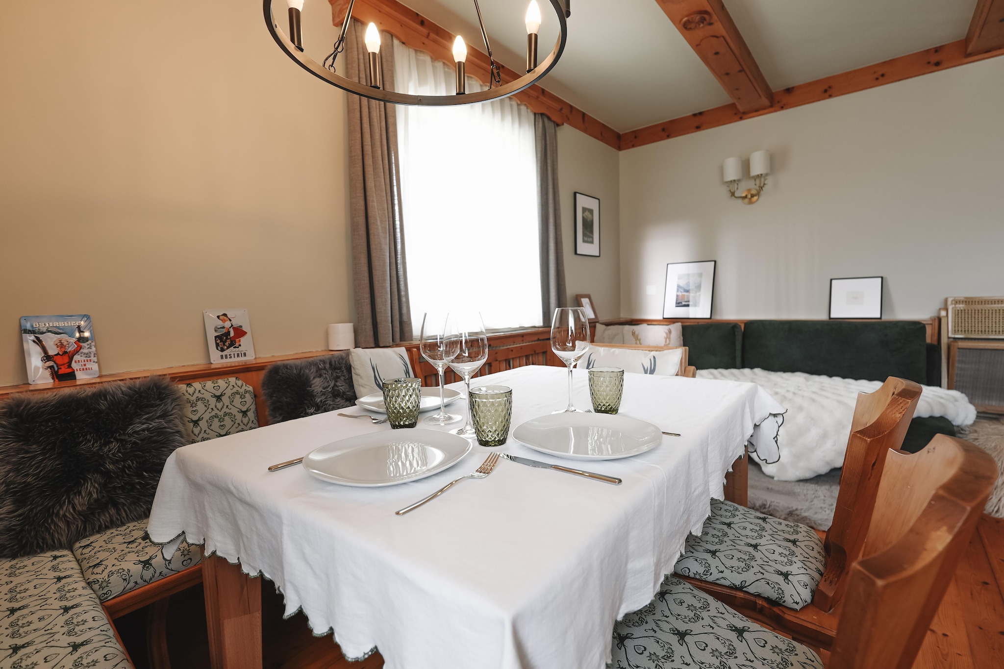 Alpenchalet Berggold - Eetkamer
