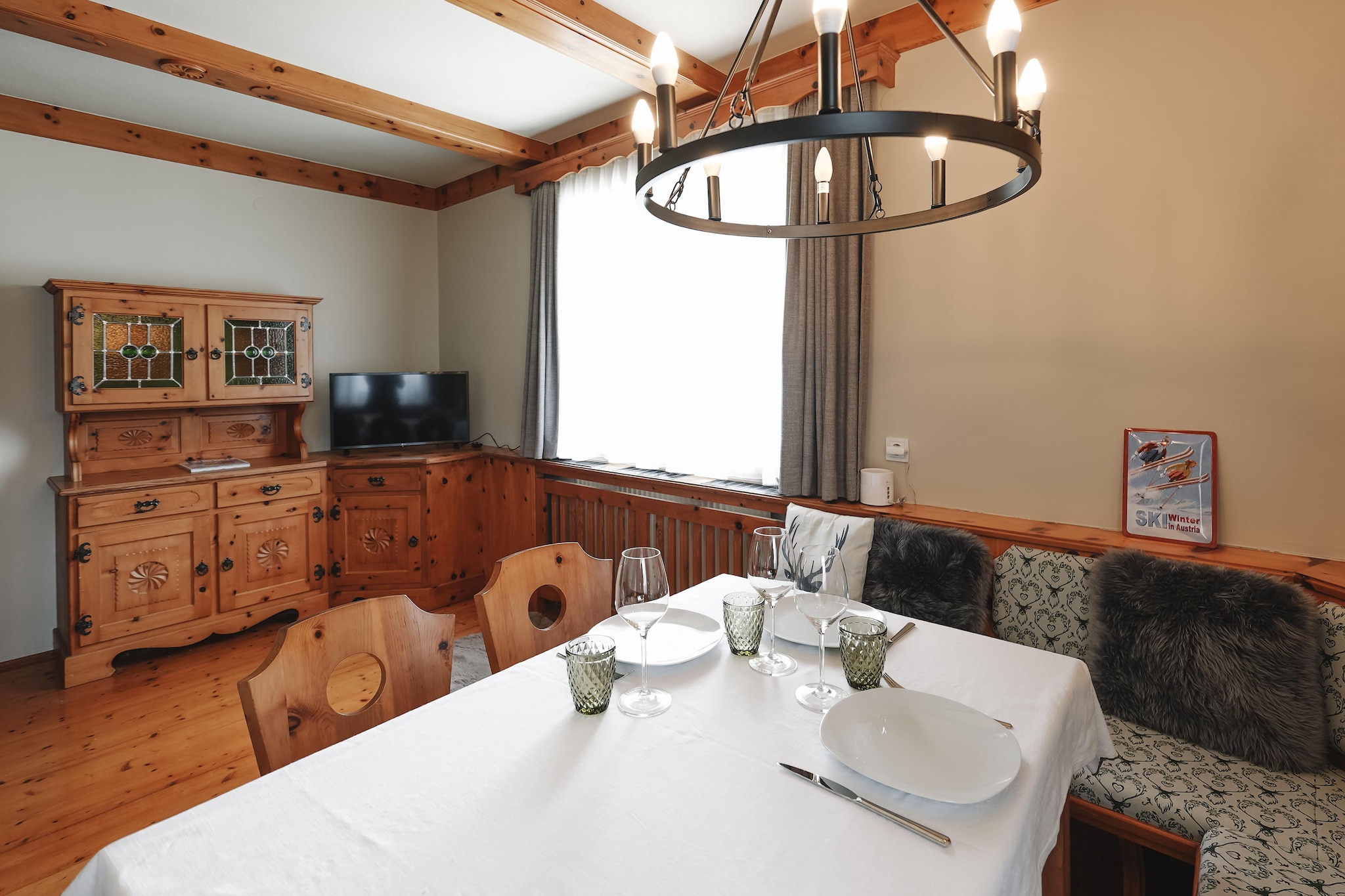 Alpenchalet Berggold - Eetkamer