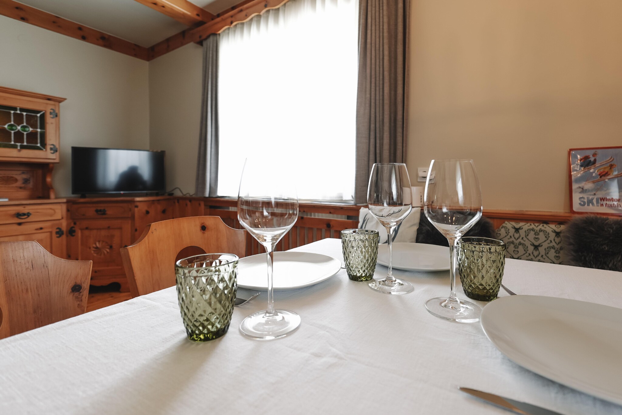 Alpenchalet Berggold - Eetkamer
