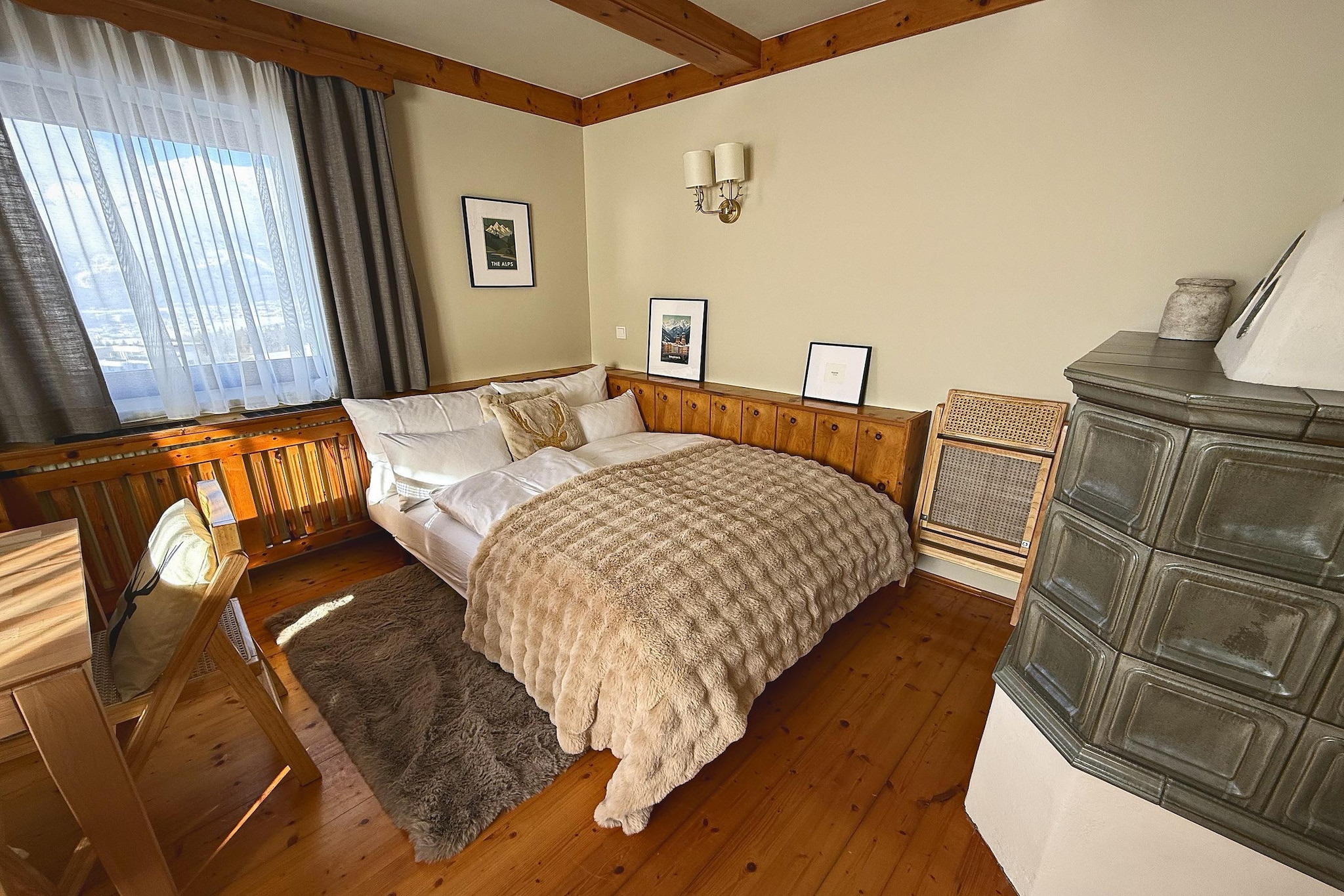Alpenchalet Berggold - Eetkamer