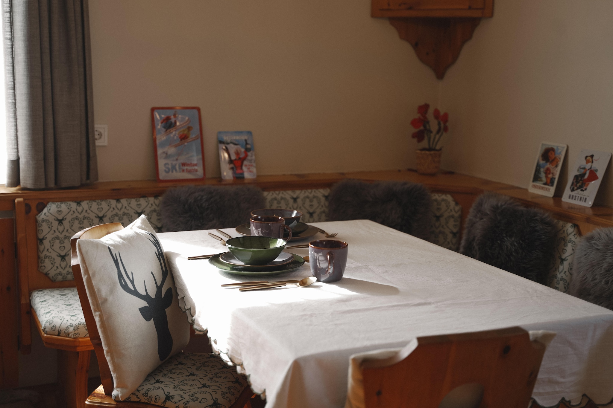 Alpenchalet Berggold - Eetkamer