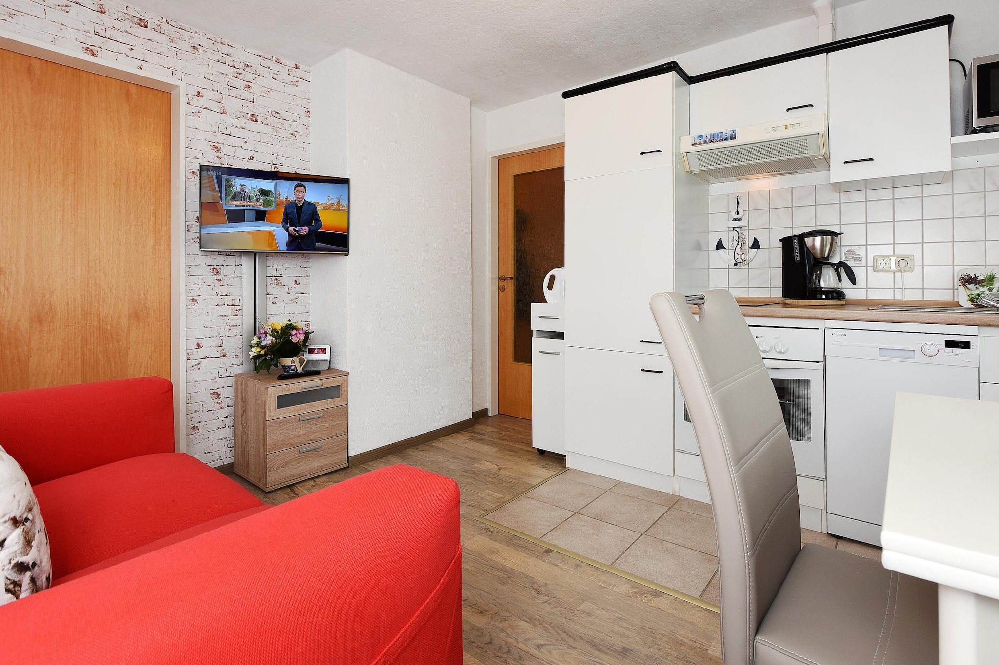 Haus am Kajedeich Krabbe-Keuken