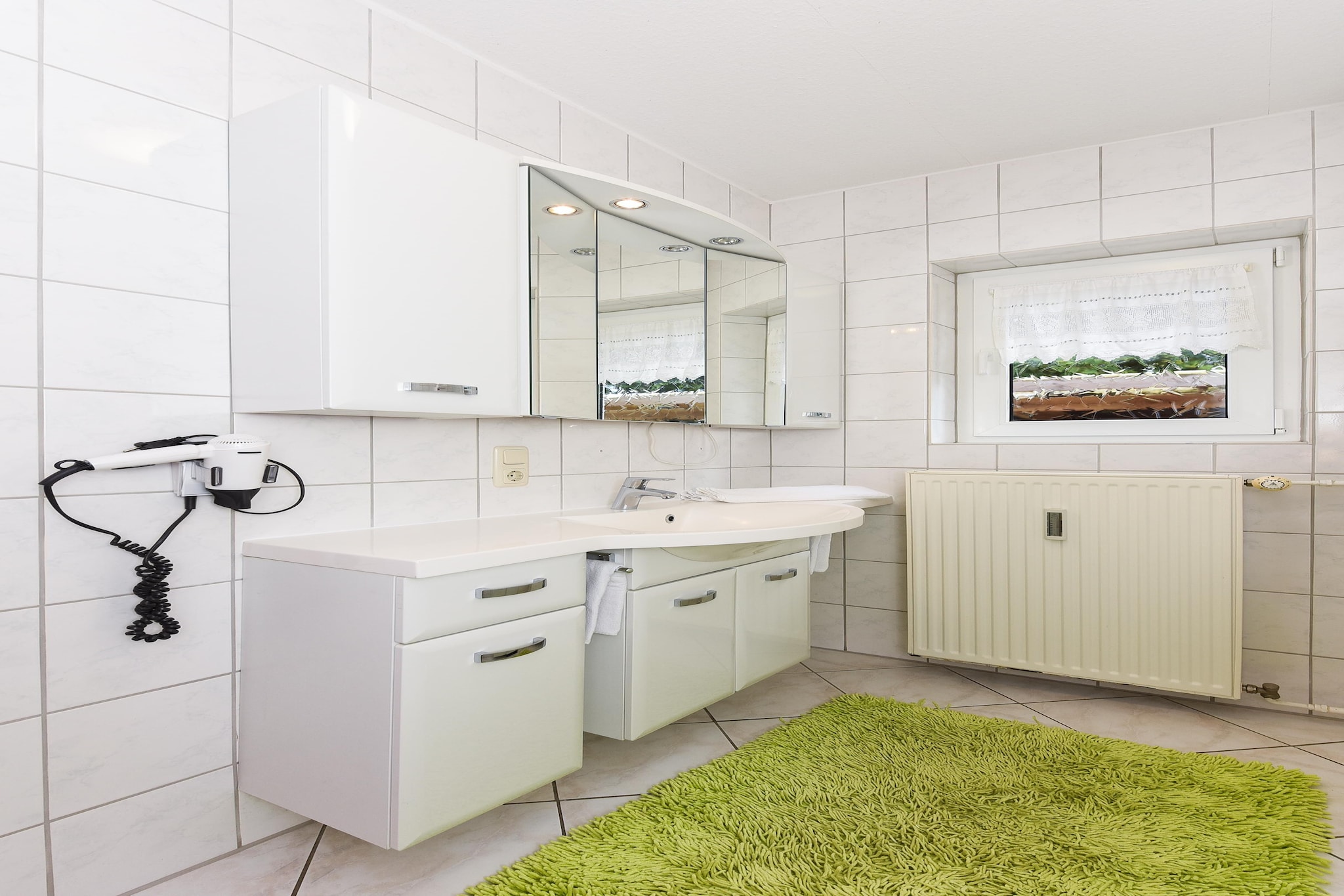 Haus am Kajedeich Seestern-Badkamer
