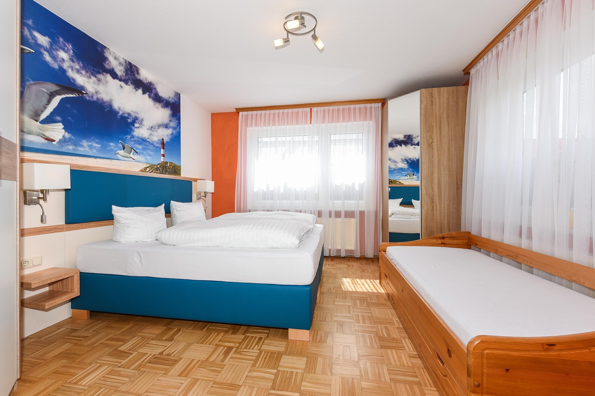 Haus am Kajedeich Seestern-Slaapkamer