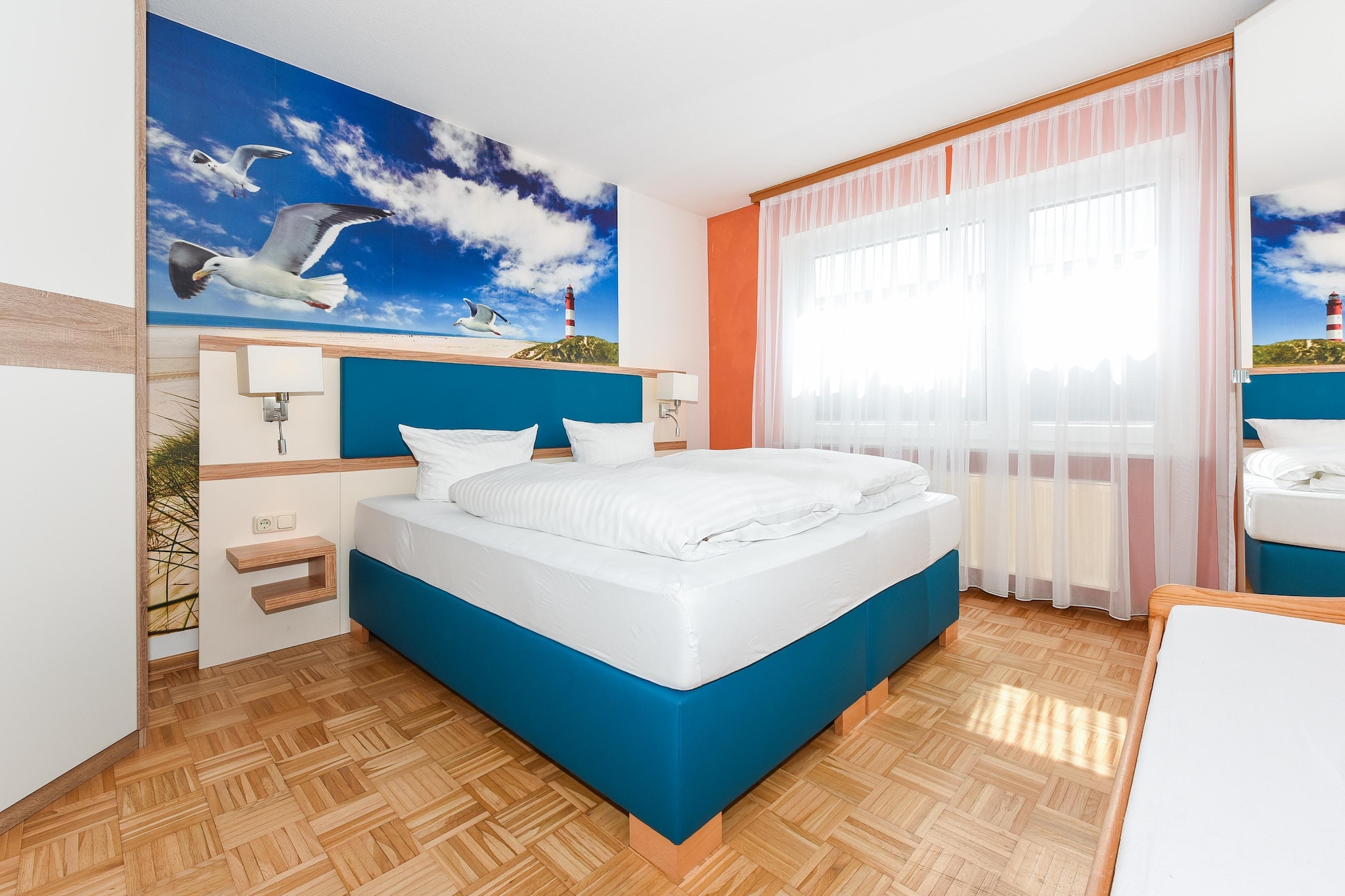 Haus am Kajedeich Seestern-Slaapkamer