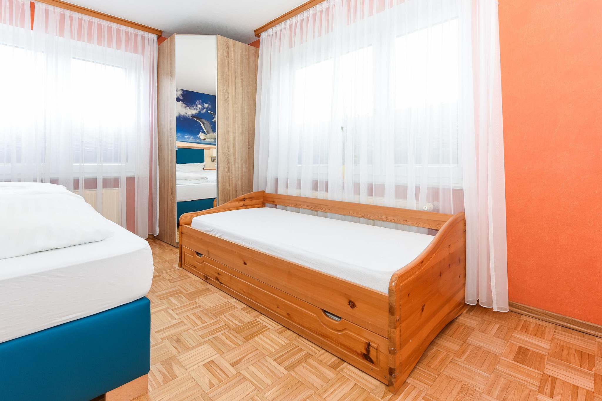 Haus am Kajedeich Seestern-Slaapkamer