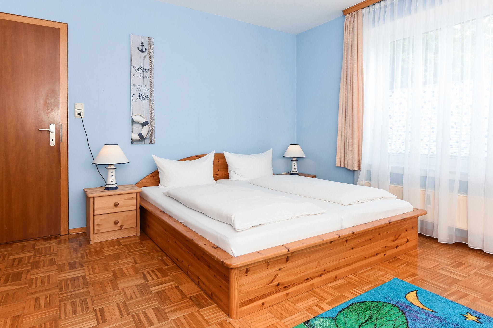 Haus am Kajedeich Seestern-Slaapkamer