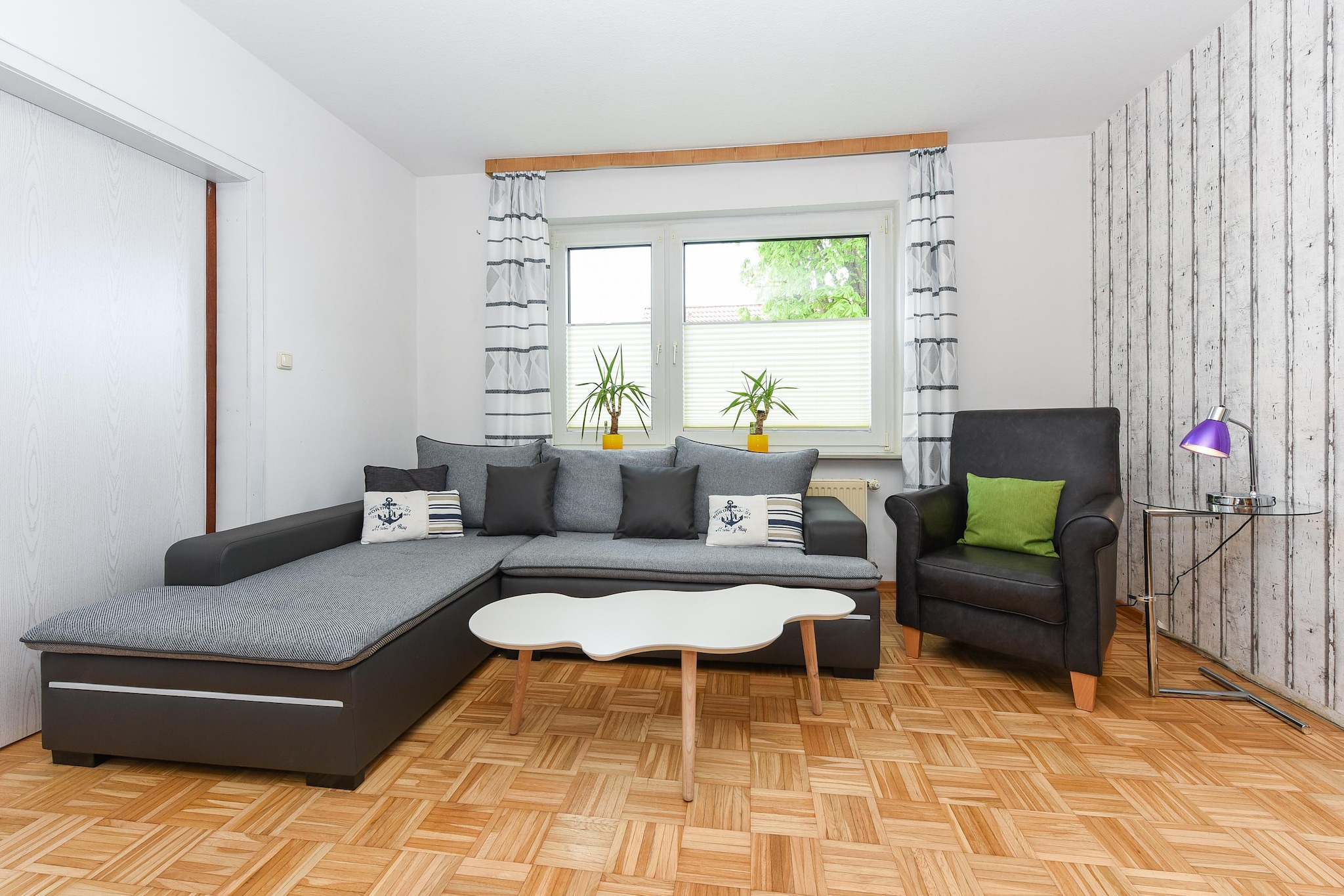 Haus am Kajedeich Seestern-Woonkamer