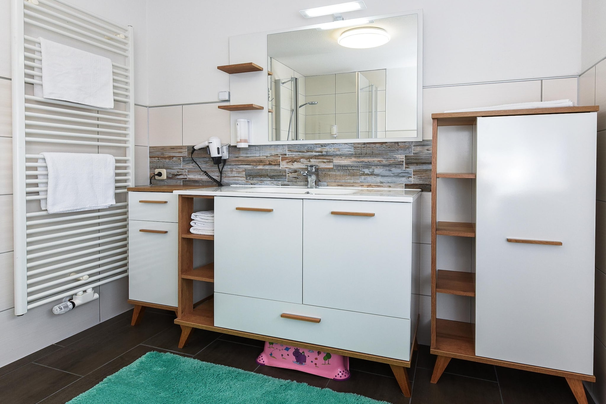 Haus zum Seehund 2-Badkamer