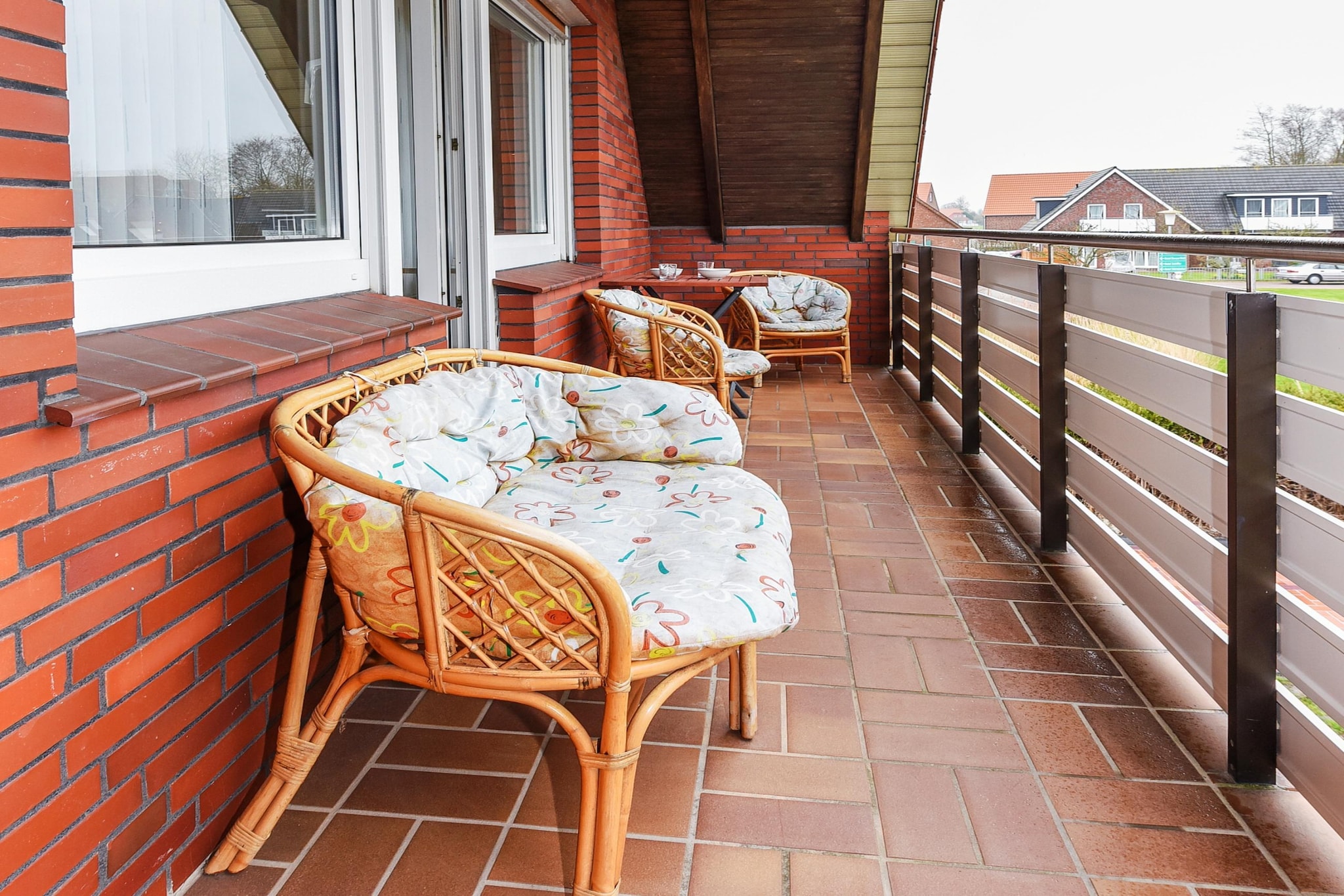 Haus zum Seehund 2-Terrasbalkon