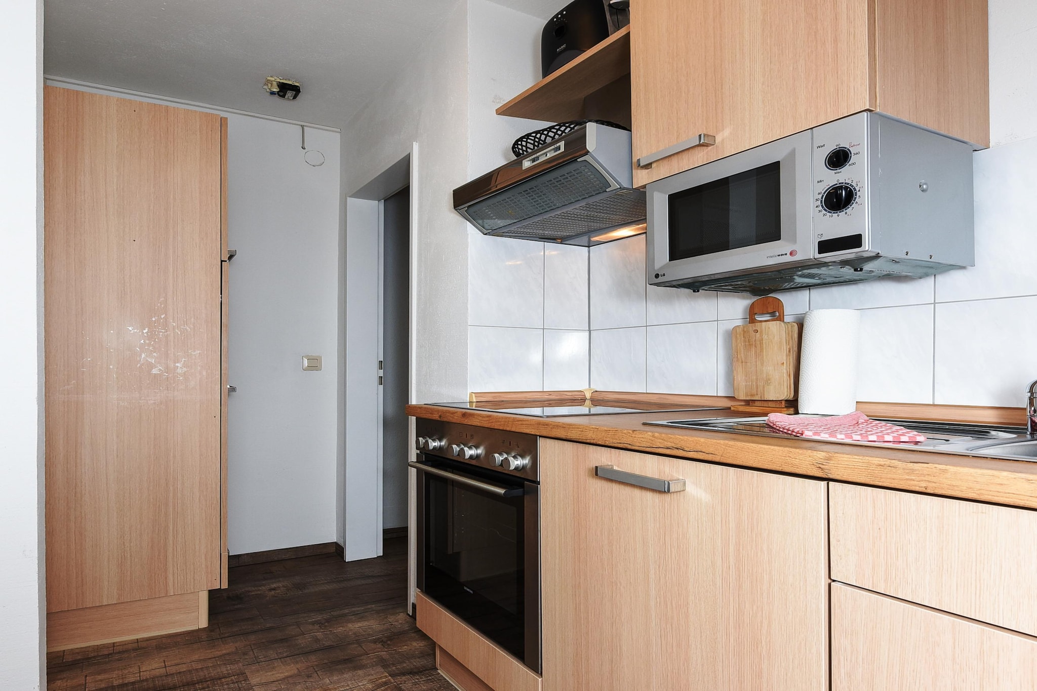 Haus zum Seehund 2-Keuken
