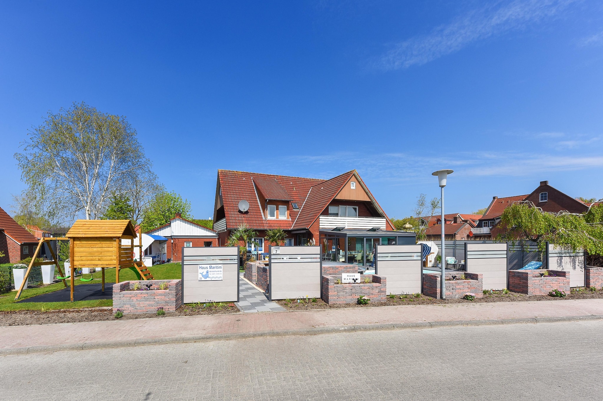 Haus zum Seehund 2-Buitenkant zomer
