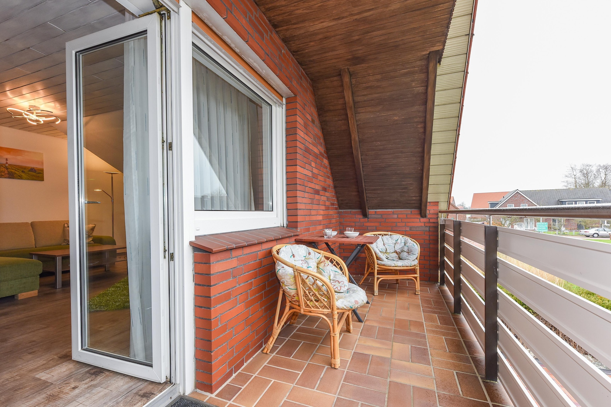 Haus zum Seehund 2-Terrasbalkon