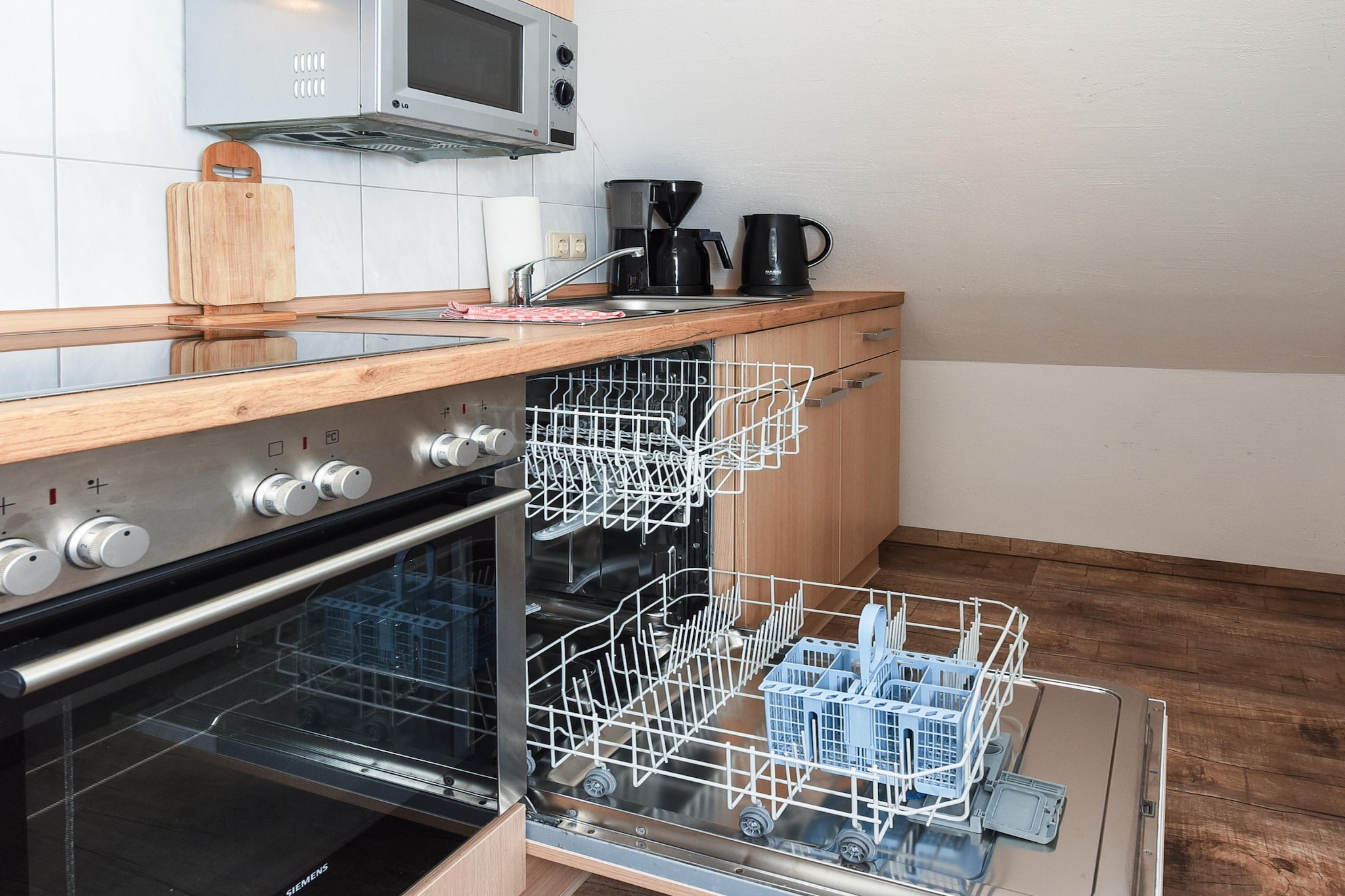 Haus zum Seehund 2-Keuken