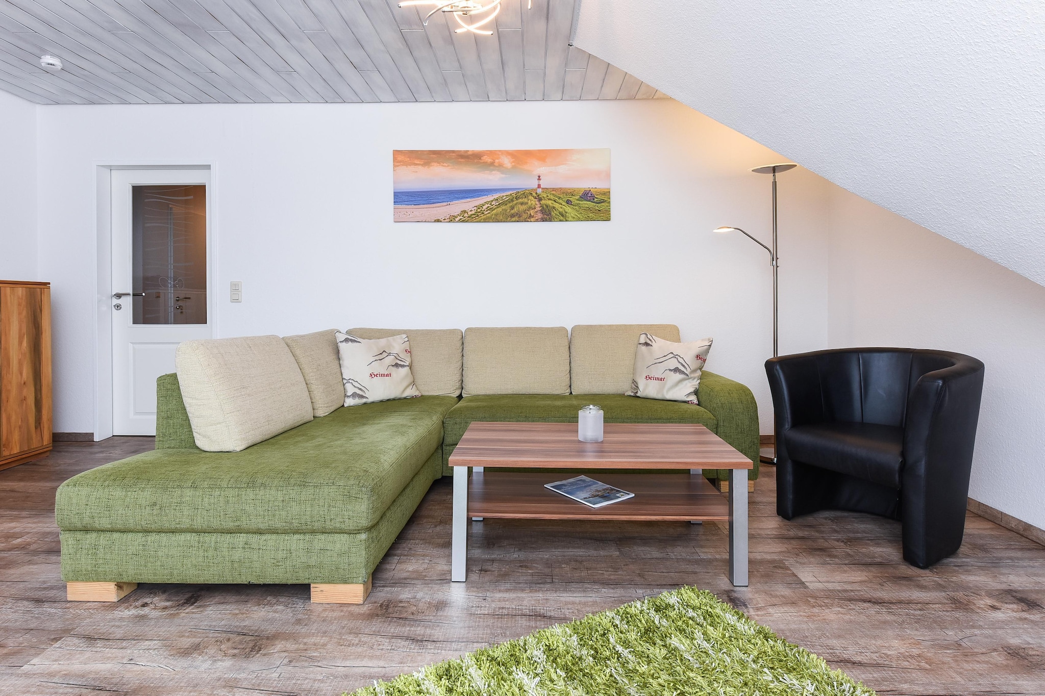 Haus zum Seehund 2-Woonkamer