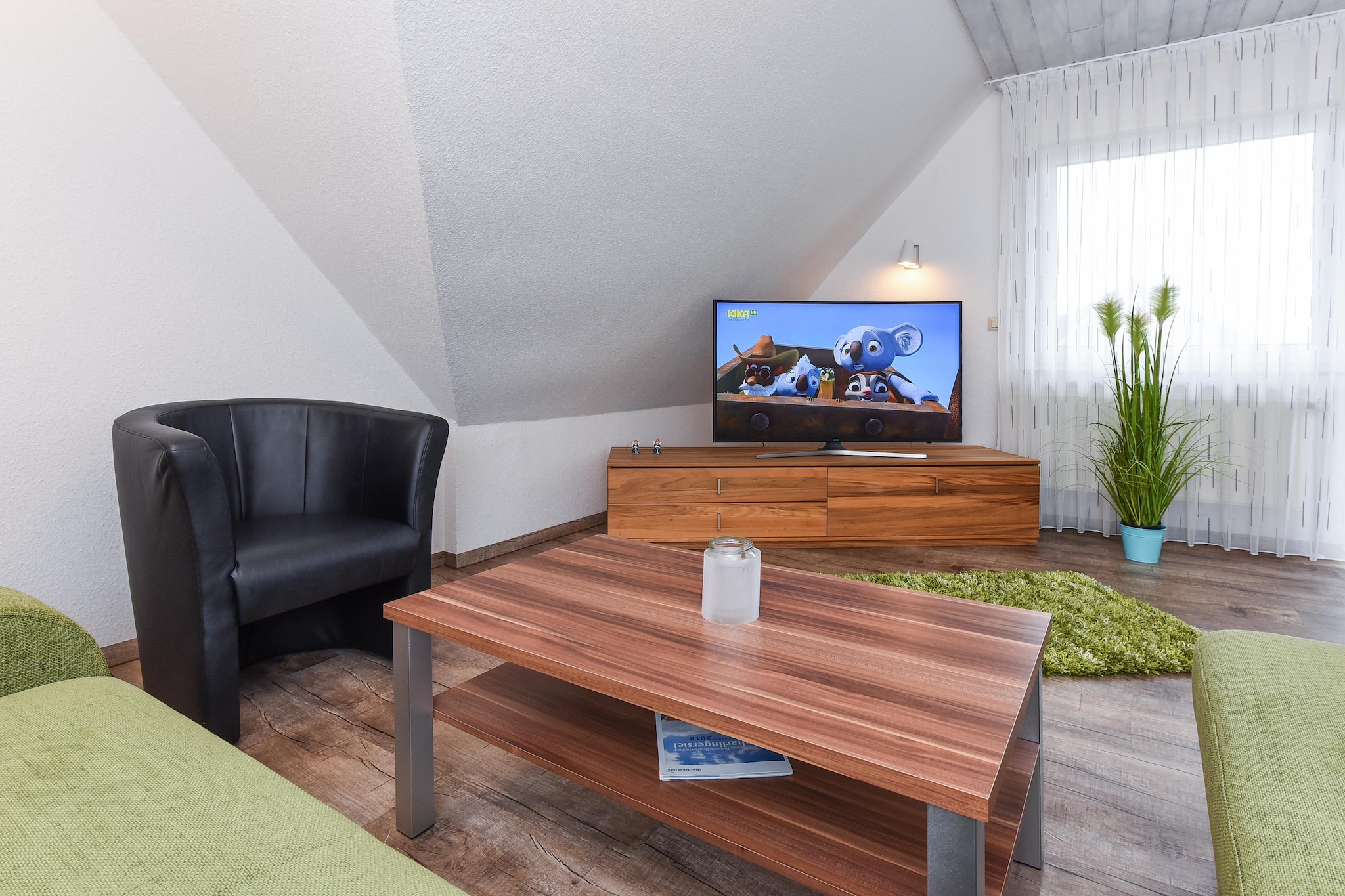 Haus zum Seehund 2-Woonkamer
