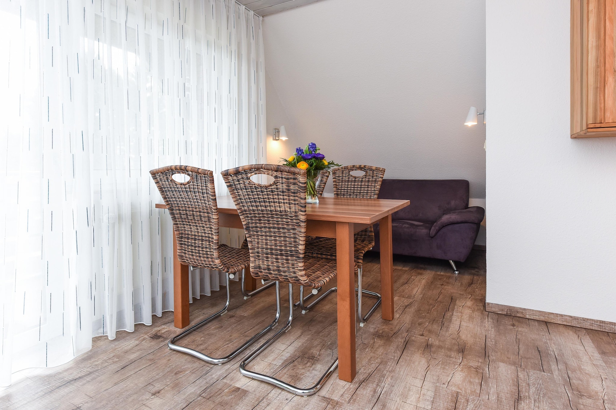 Haus zum Seehund 2-Woonkamer